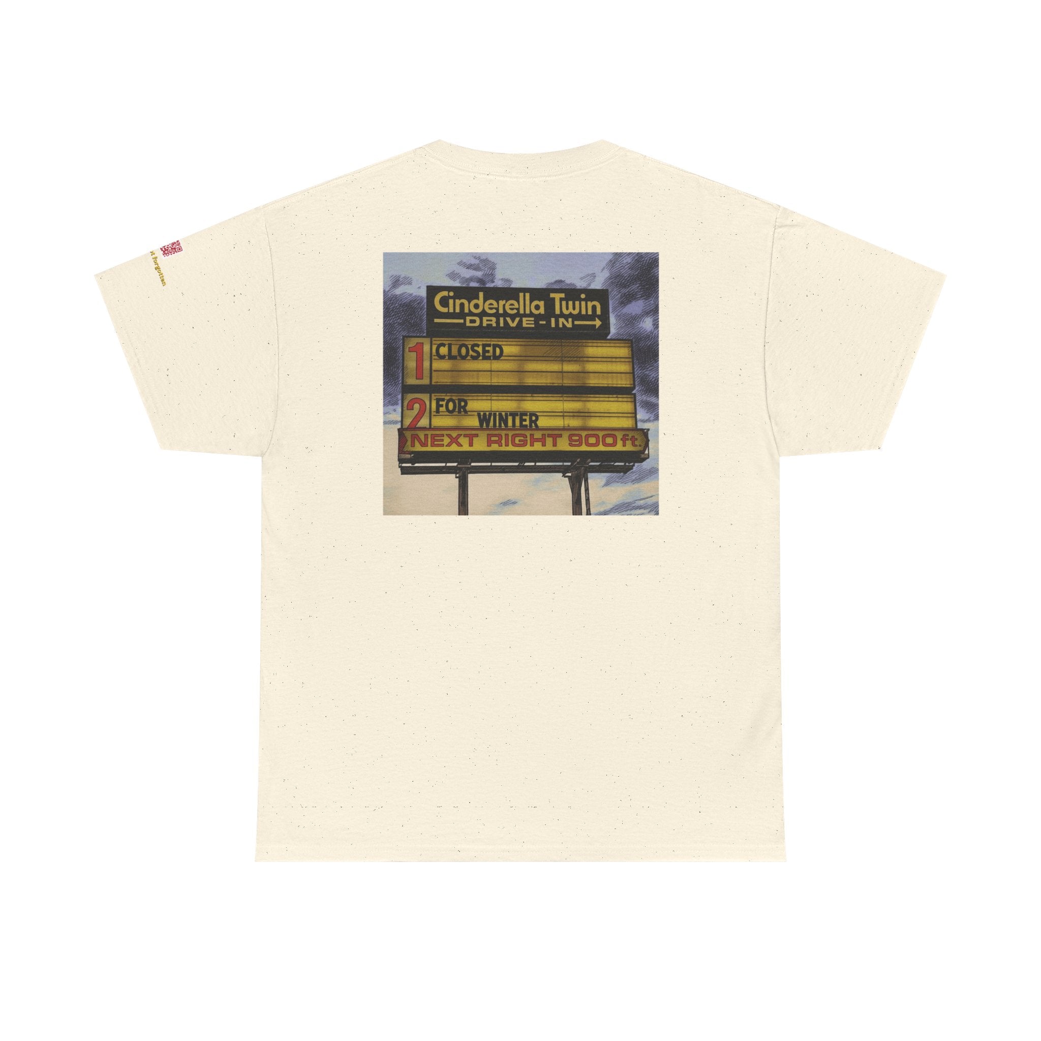 CINDERELLA TWIN DRIVE IN - vintage Denver gear