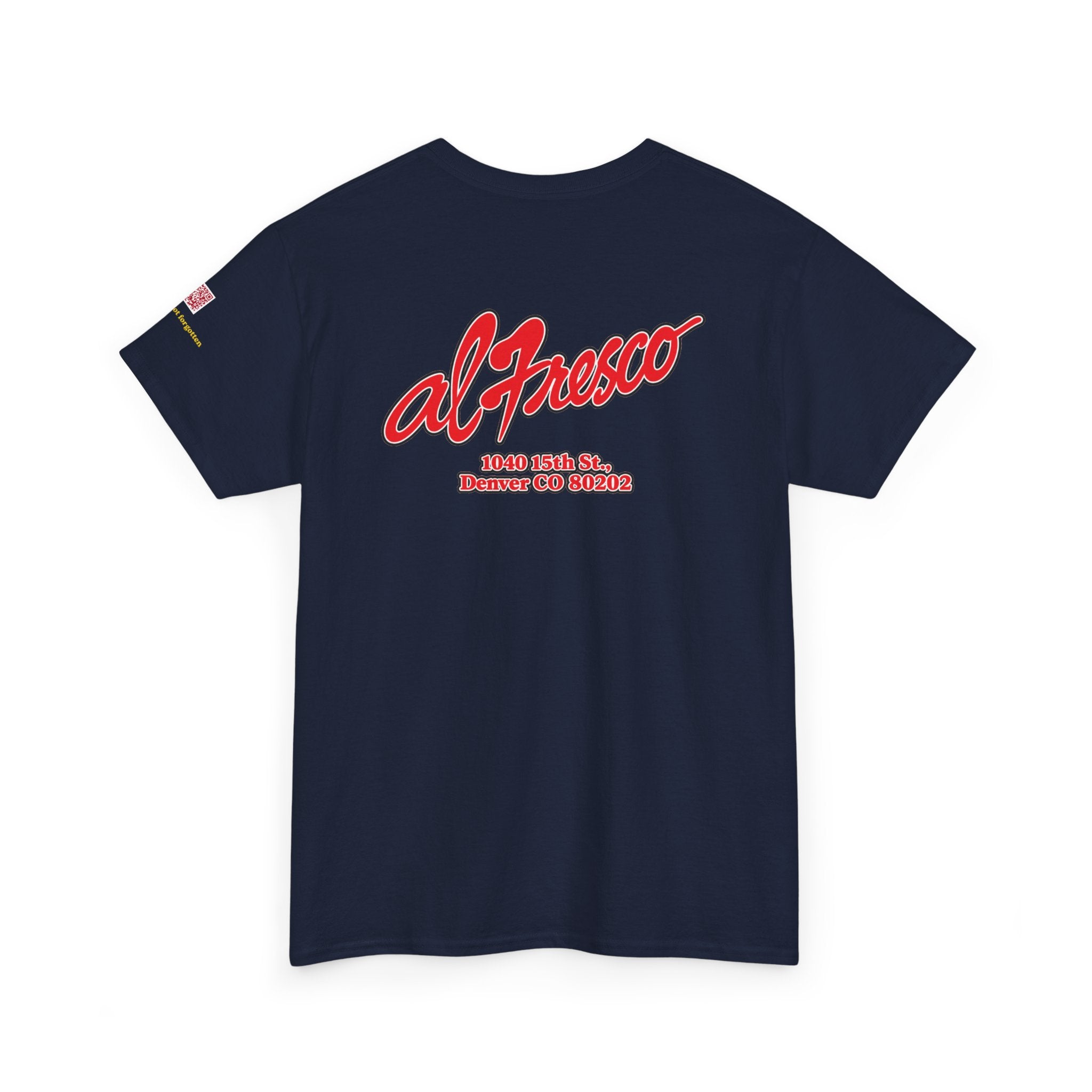 AL FRESCO - vintage Metro Denver gear