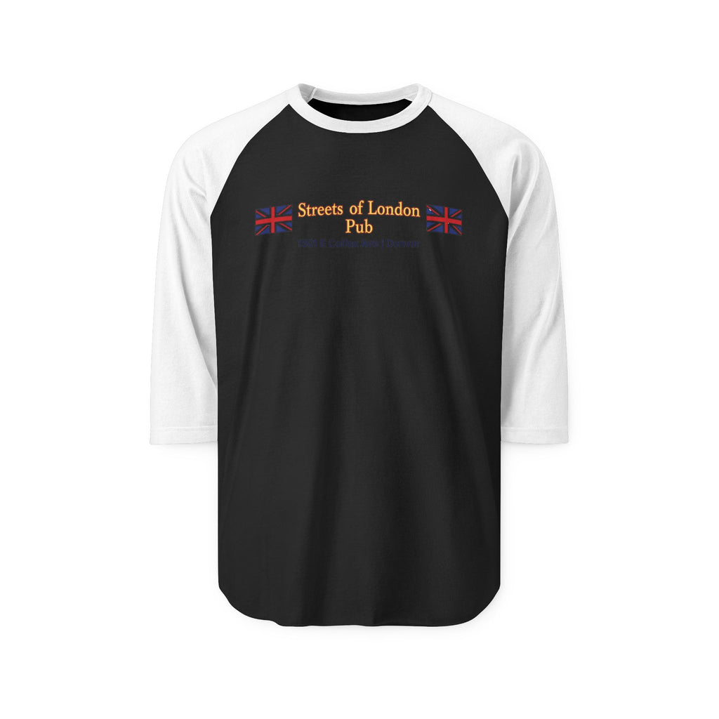 STREETS OF LONDON PUB | Vintage Denver Retro Baseball Tee