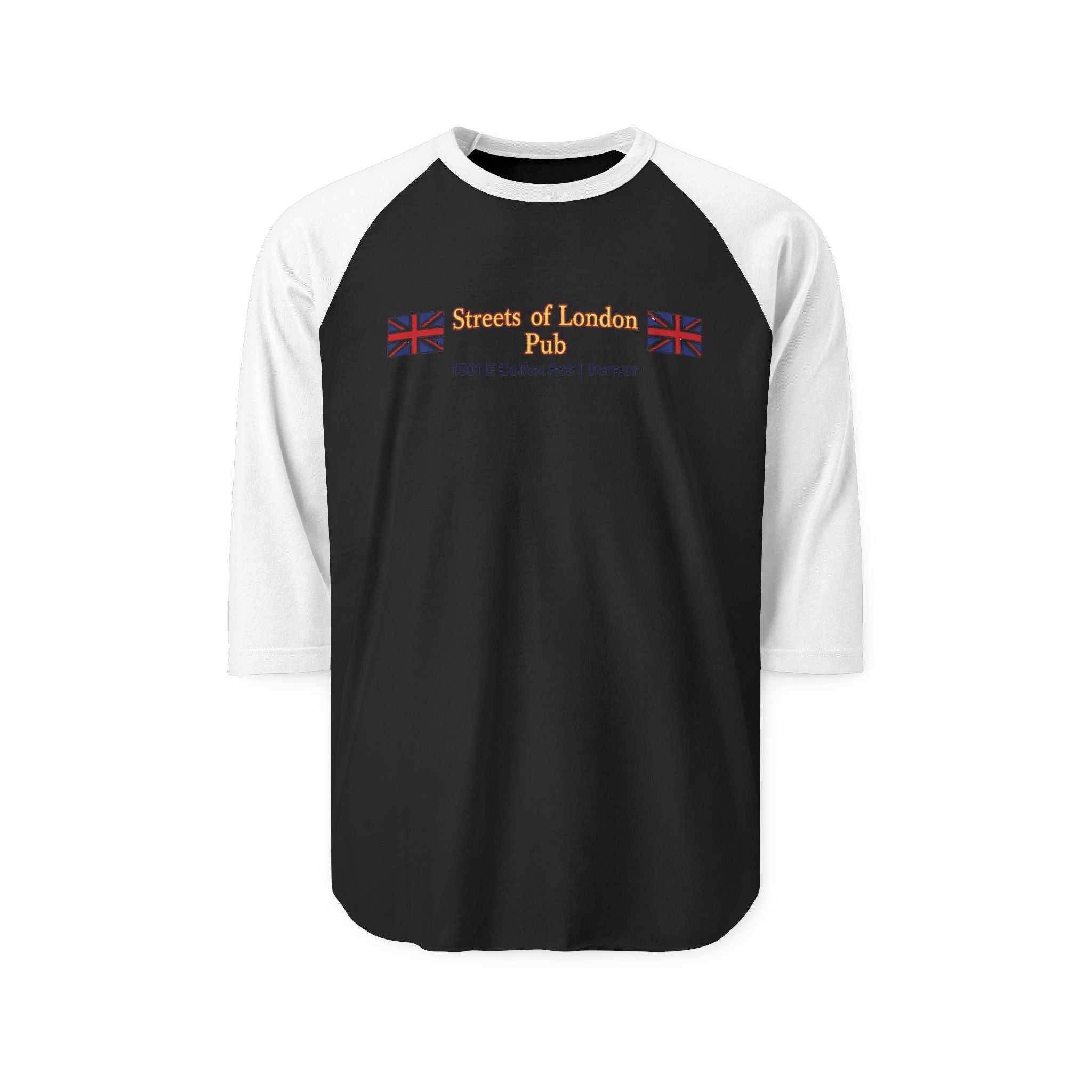 STREETS OF LONDON PUB | Vintage Denver Retro Baseball Tee