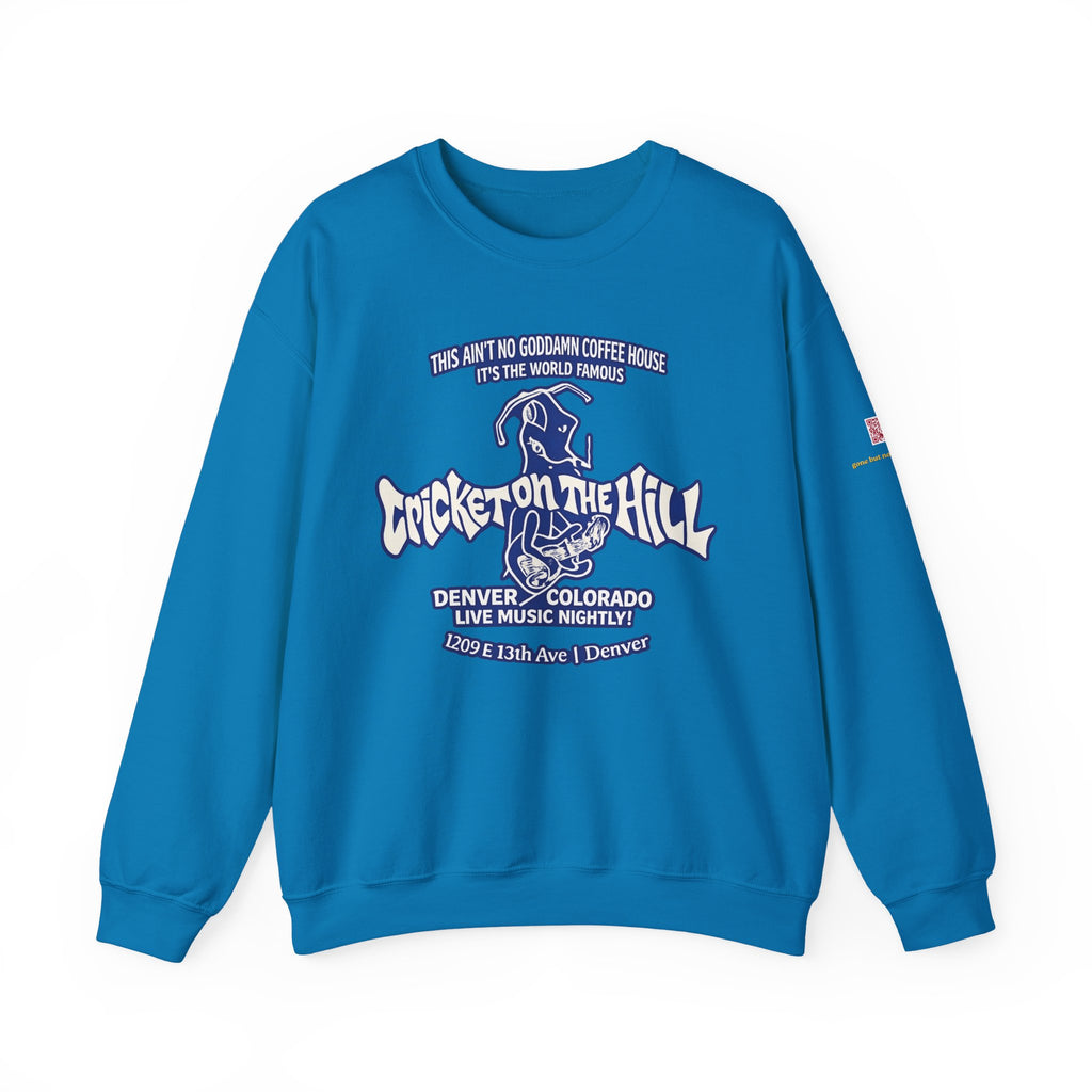 Cricket on the Hill logo | Native303 Sweatshirt
