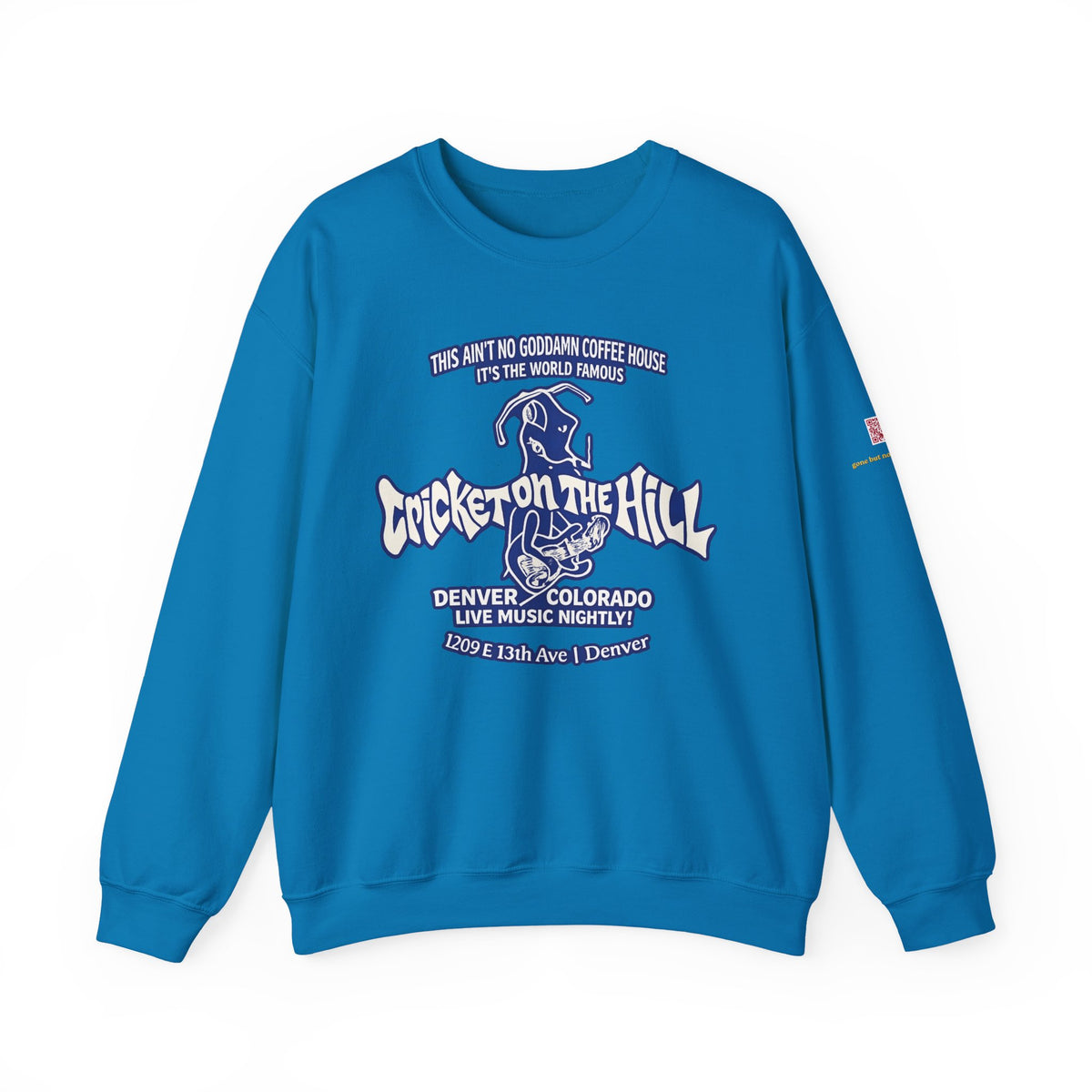 Cricket on the Hill logo | Native303 Sweatshirt