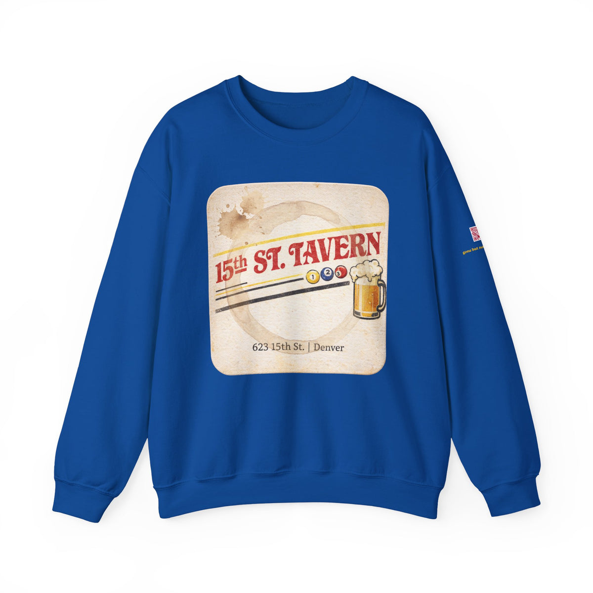 15th St Tavern (after hours) | Native303 Sweatshirt
