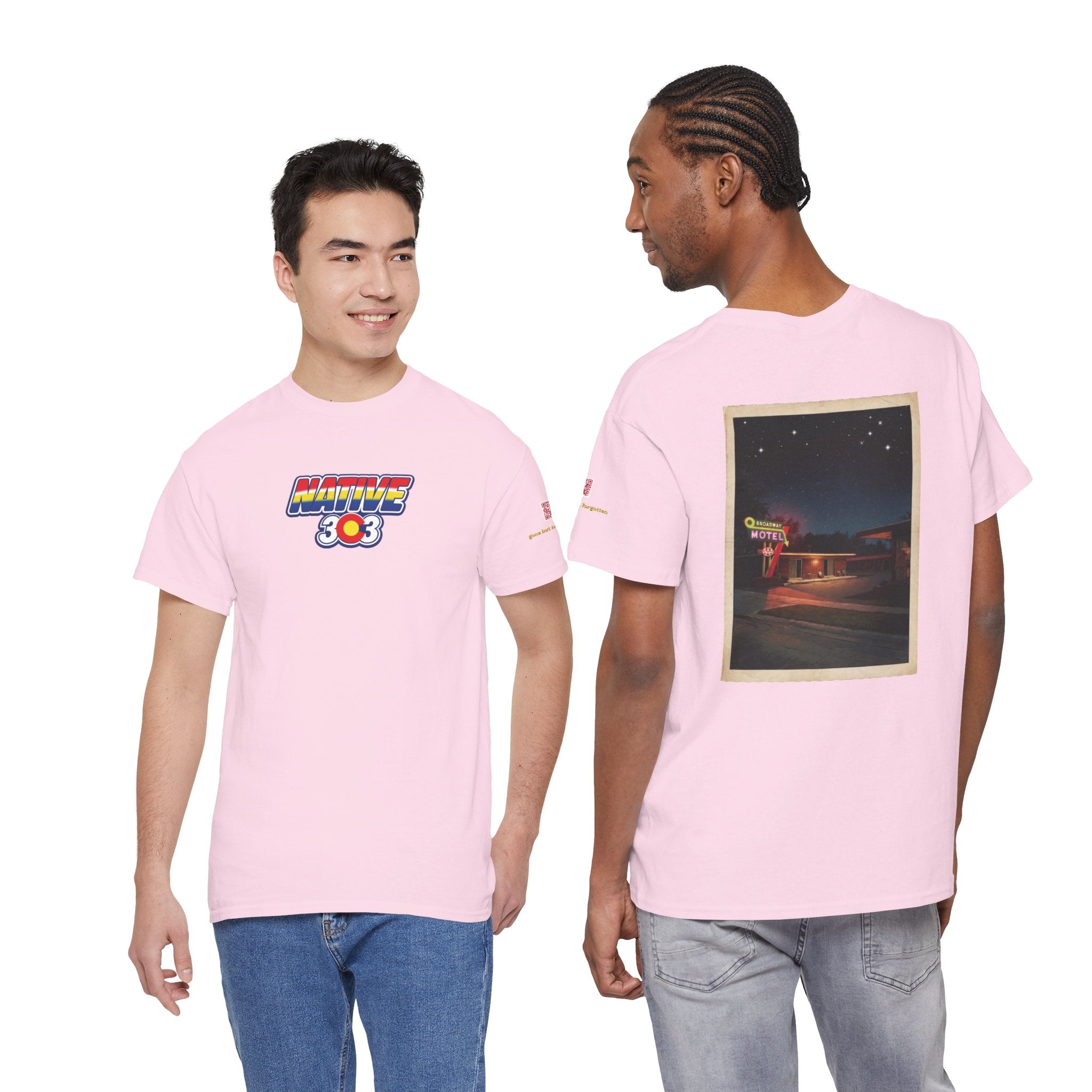 Broadway Motel - vintage Denver gear