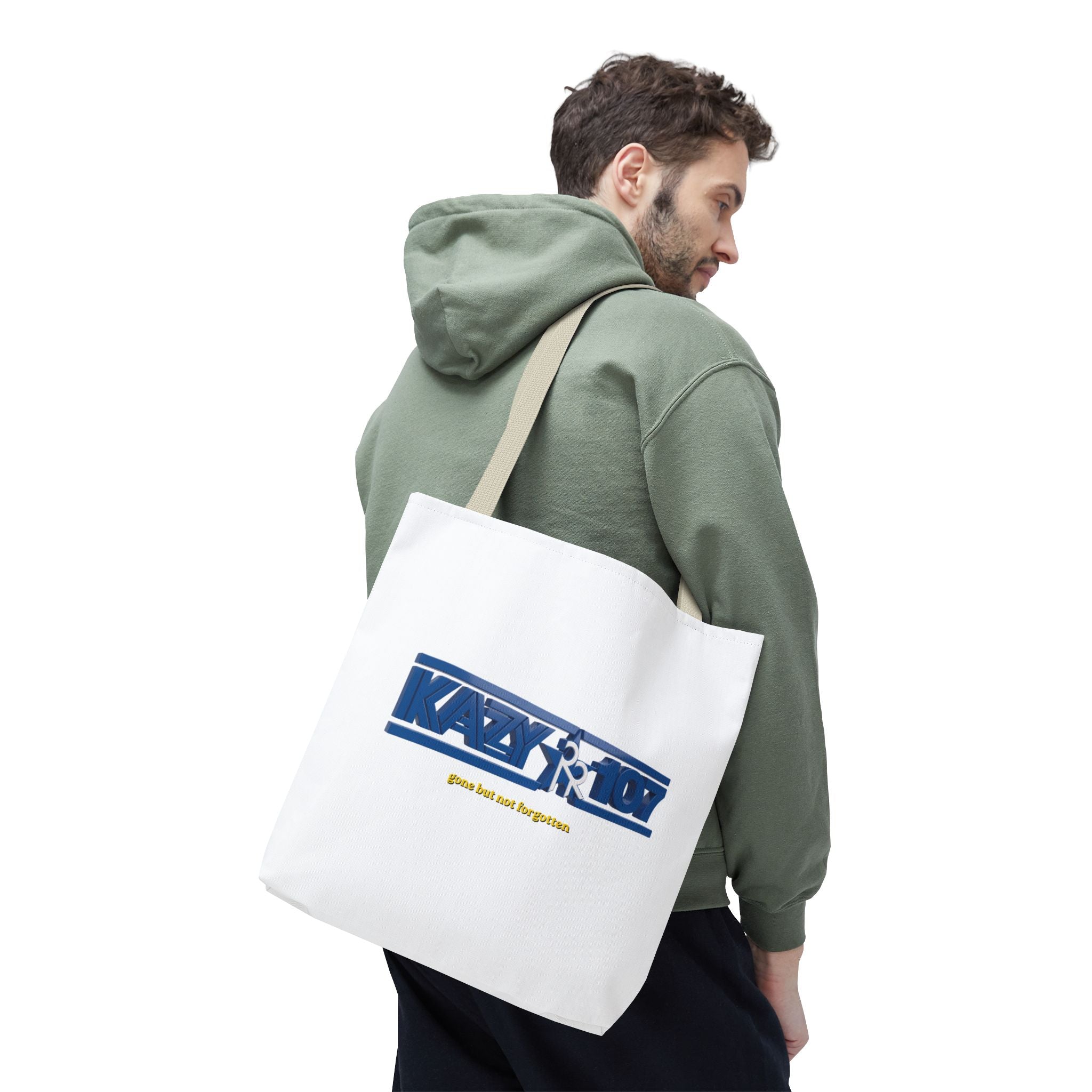 106.7 FM KAZY Tote