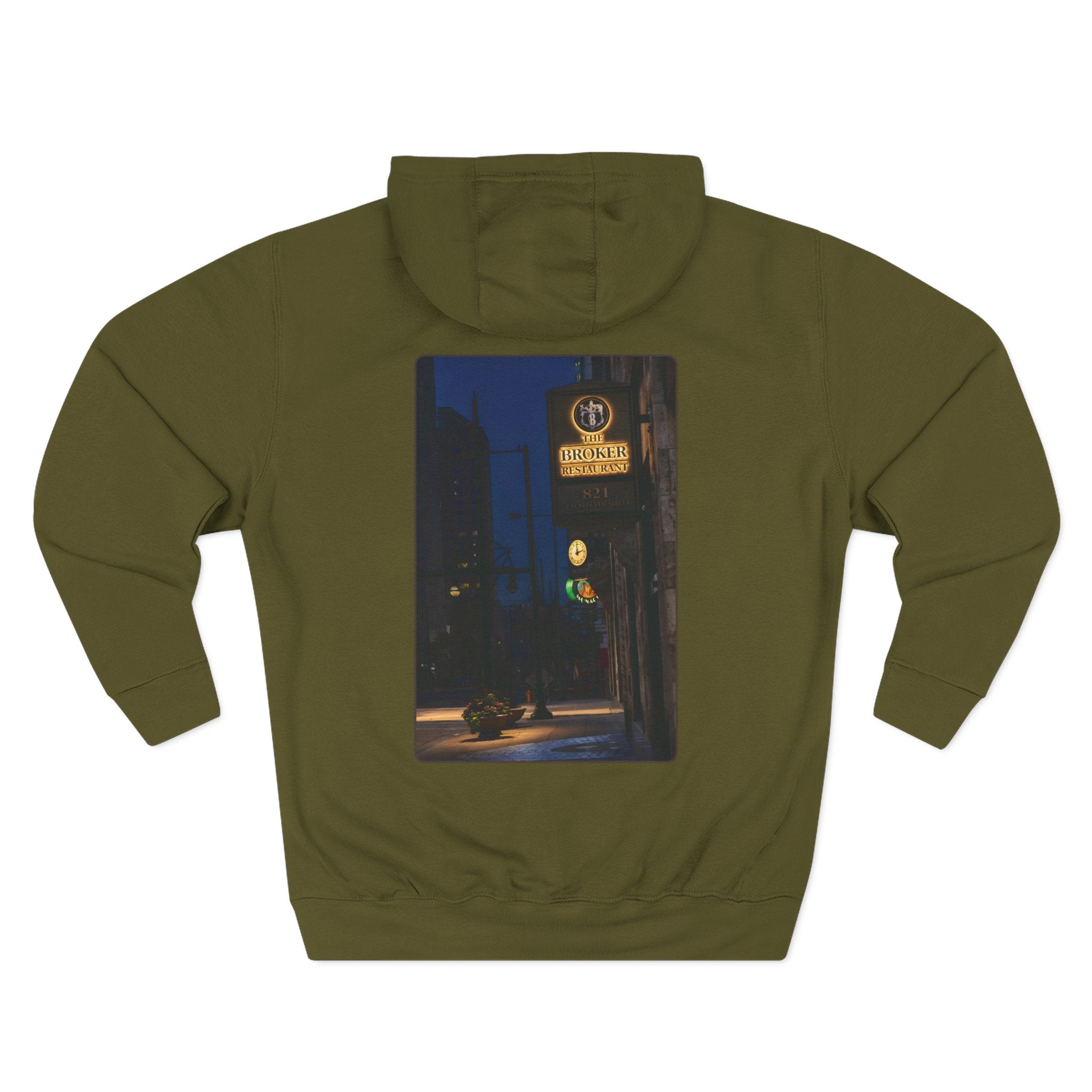 THE BROKER Hoodie