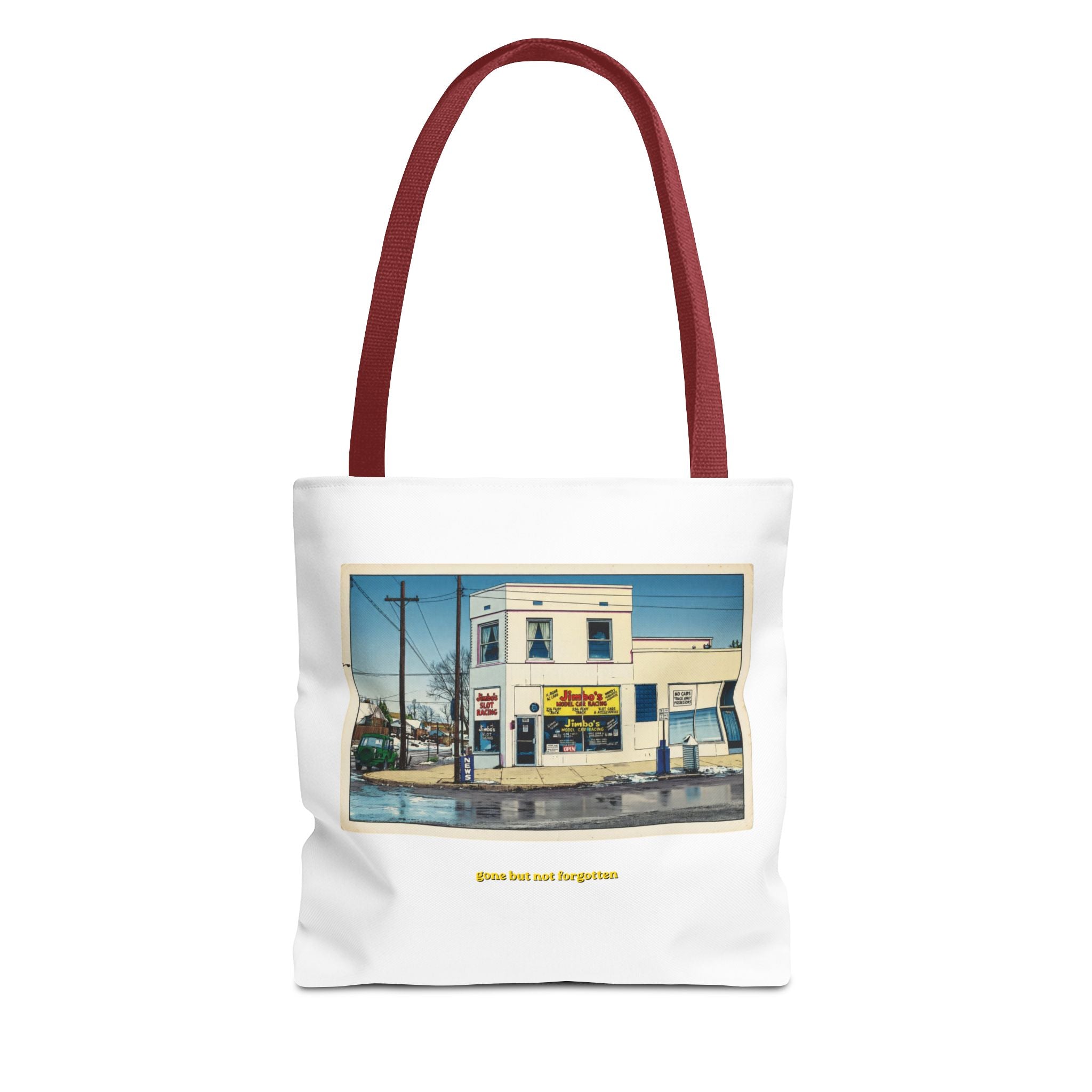 Jimbo’s Slot Cars - Old South Gaylord Tote