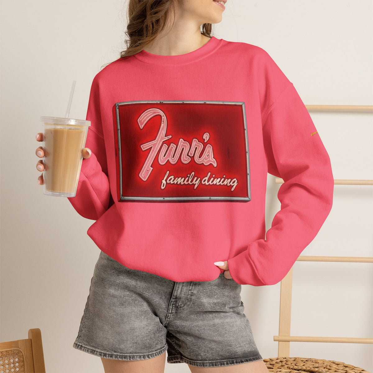 Furr's Cafeterias sign | Native303 Sweatshirt
