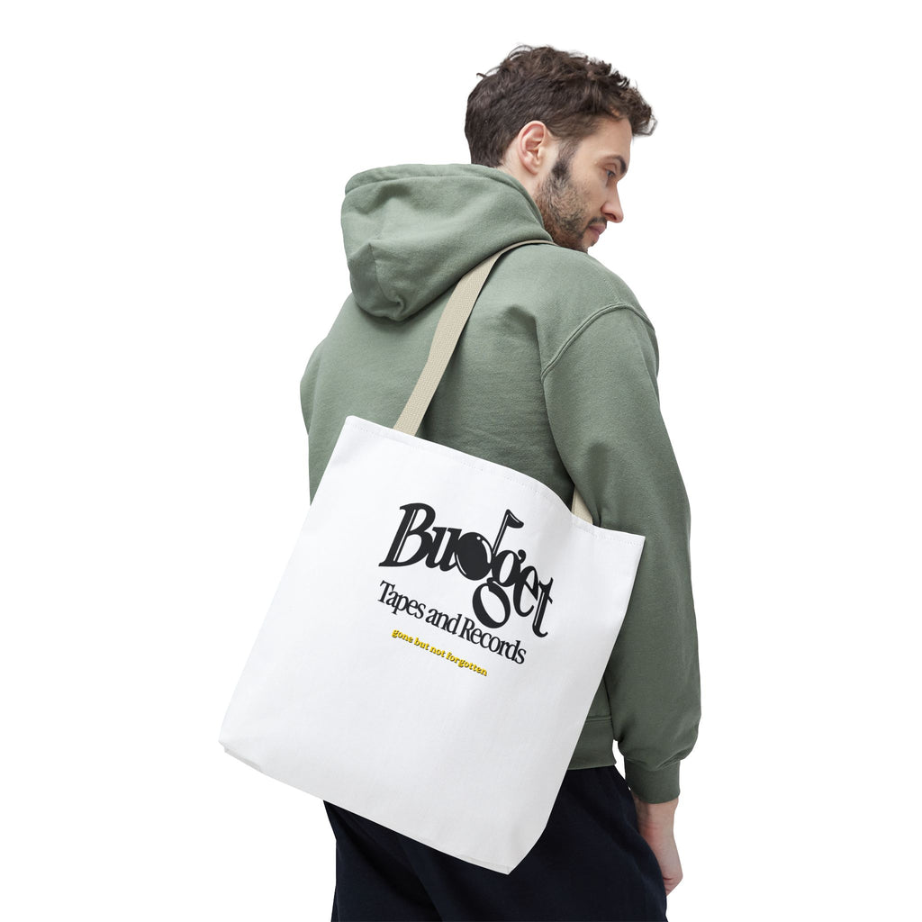 Budget Tapes and Records Tote