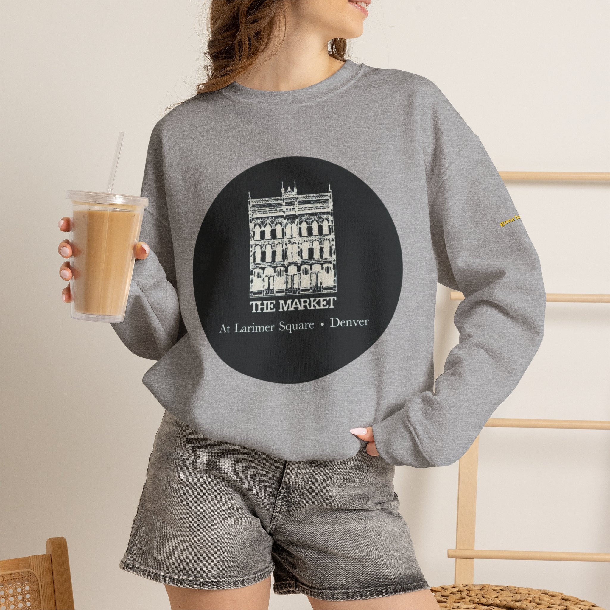 The Market (BLACK) | Native303 Sweatshirt