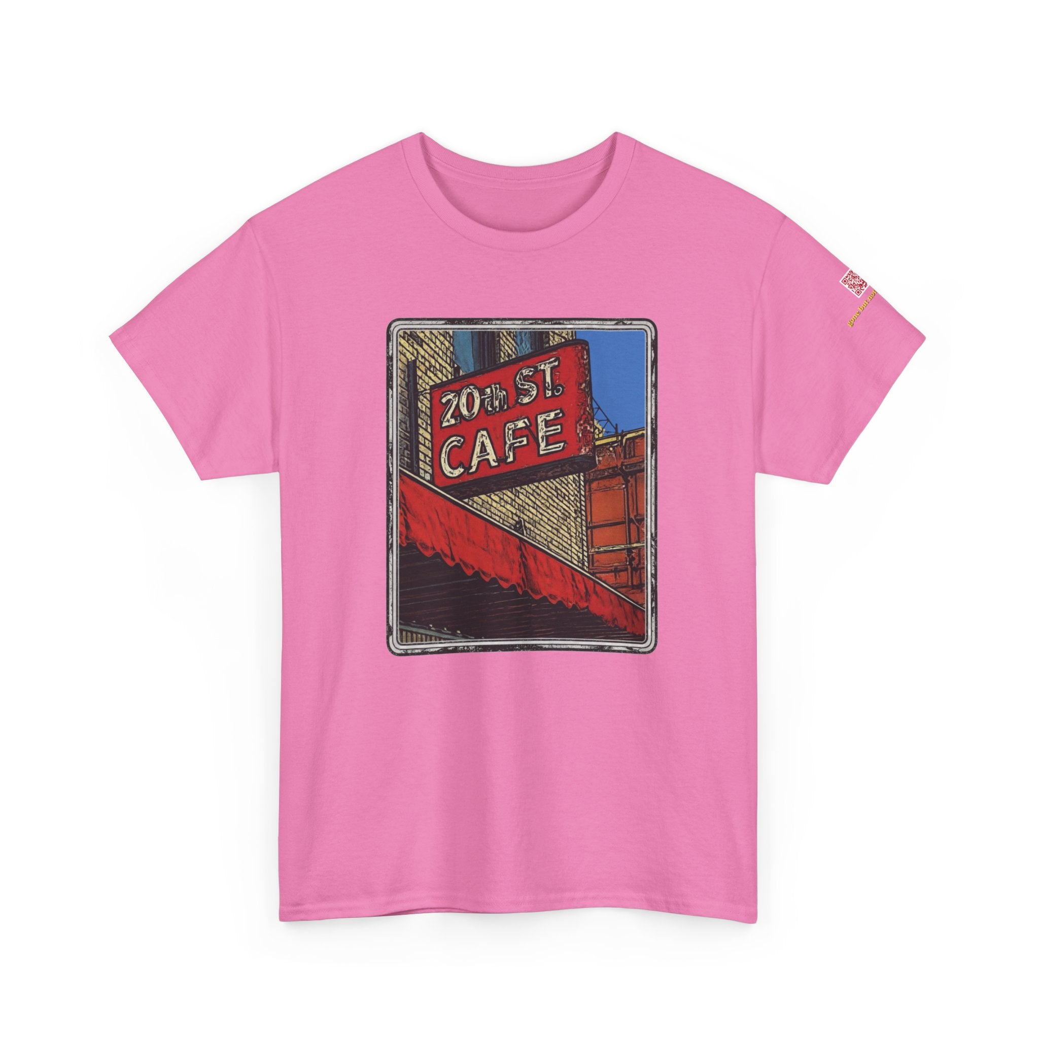 20th St Cafe - vintage Denver gear