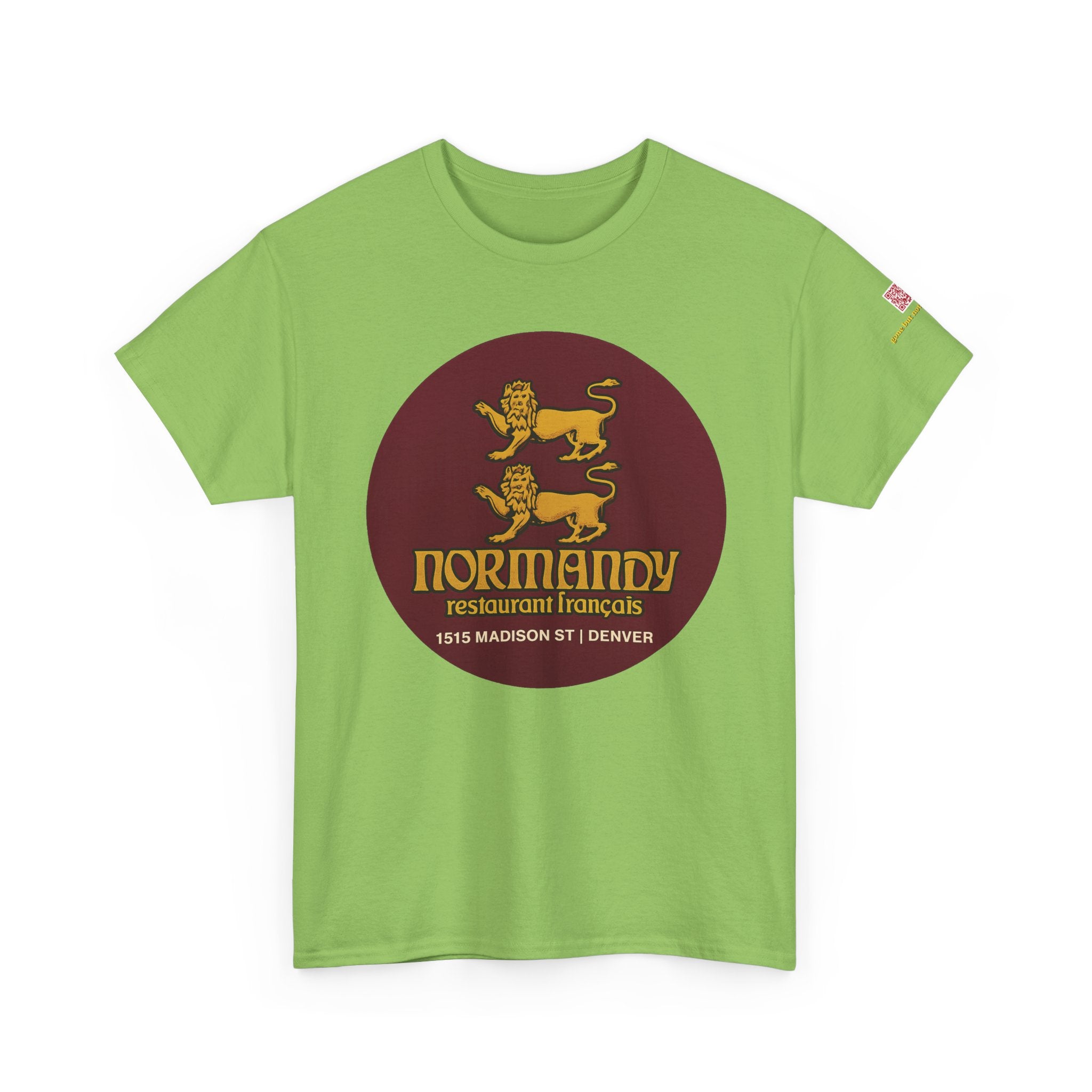 Normandy French Restaurant - vintage Denver gear