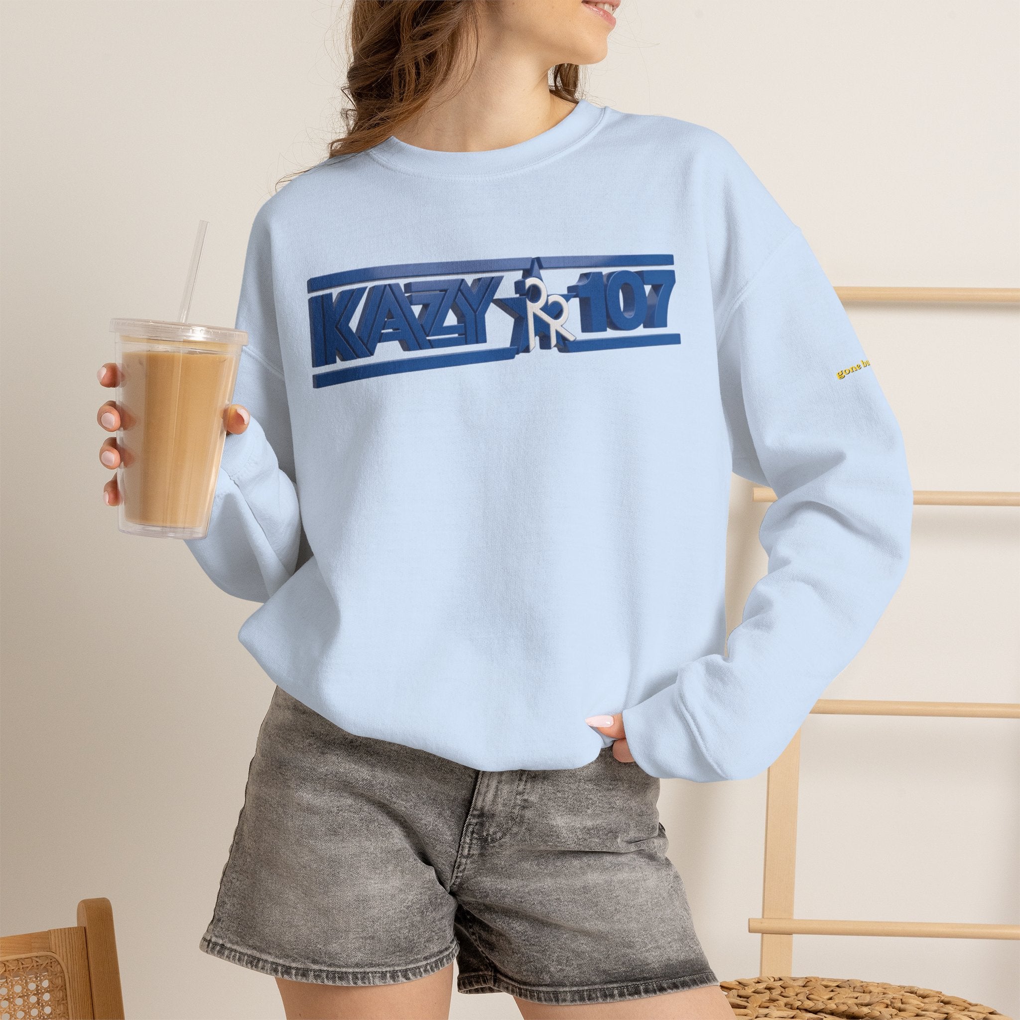 107 FM KAZY | Native303 Sweatshirt