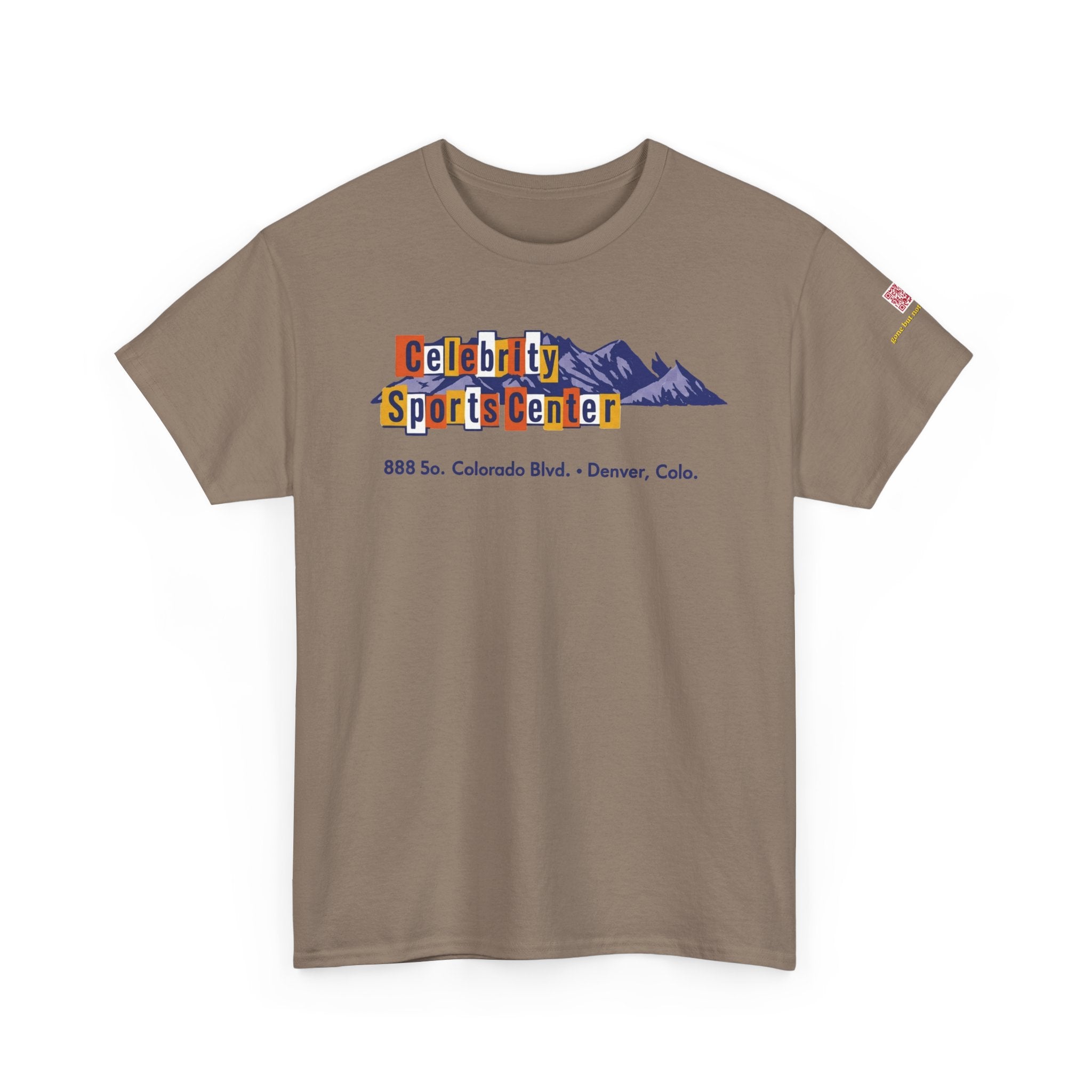 Celebrity Sports Center - vintage Denver gear