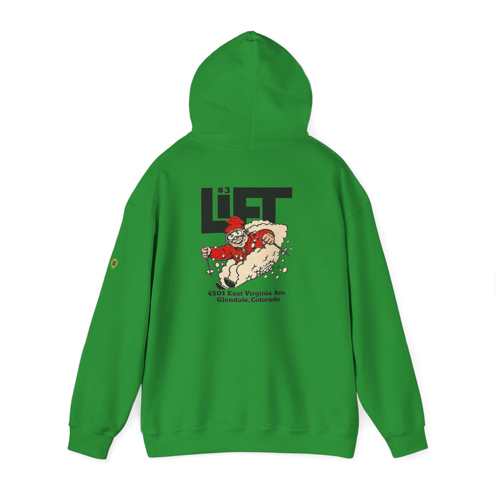 LIFT SKI GLENDALE | Unisex Heavy Blend™ Hooded Sweatshirt