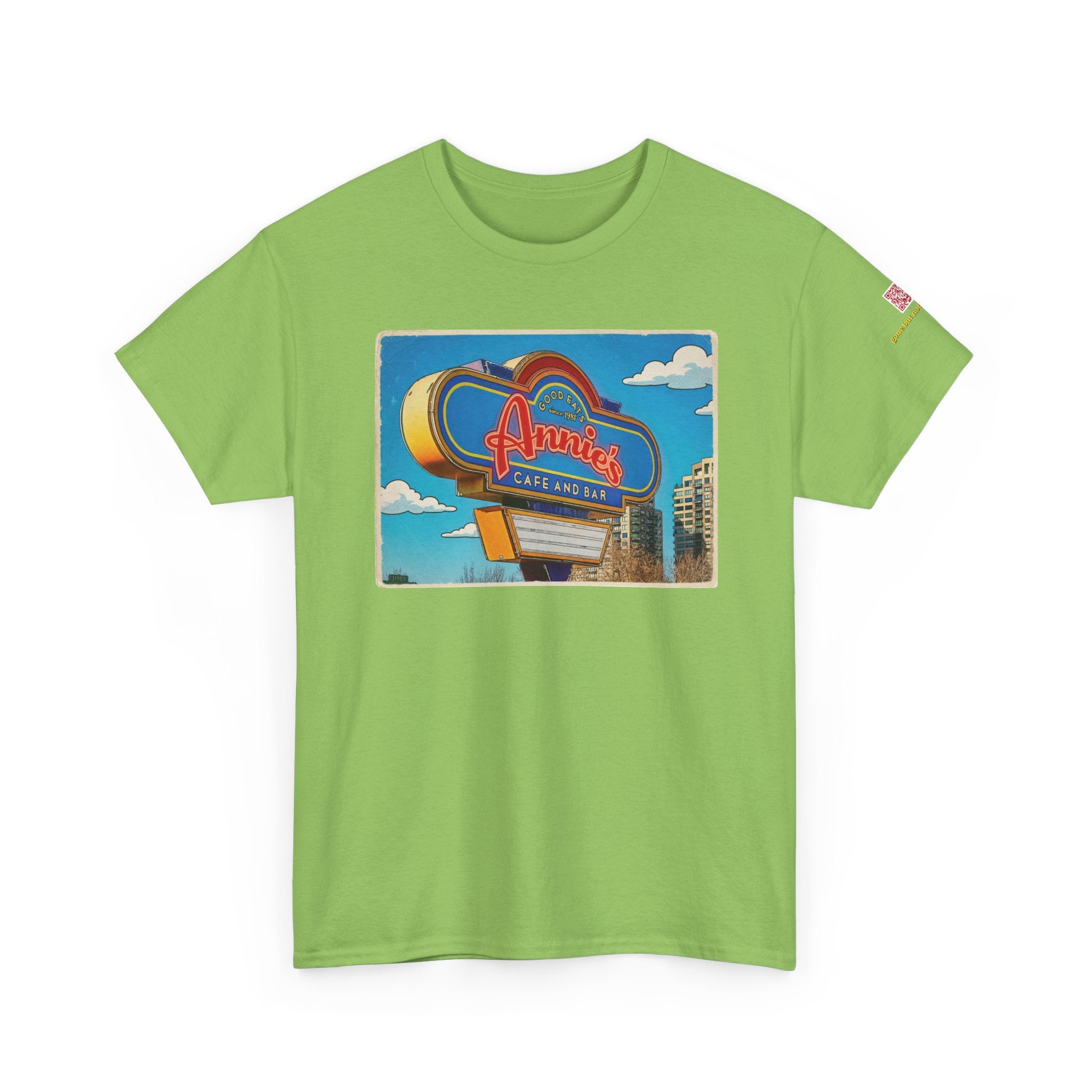 ANNIE'S CAFE AND BAR - vintage Denver gear