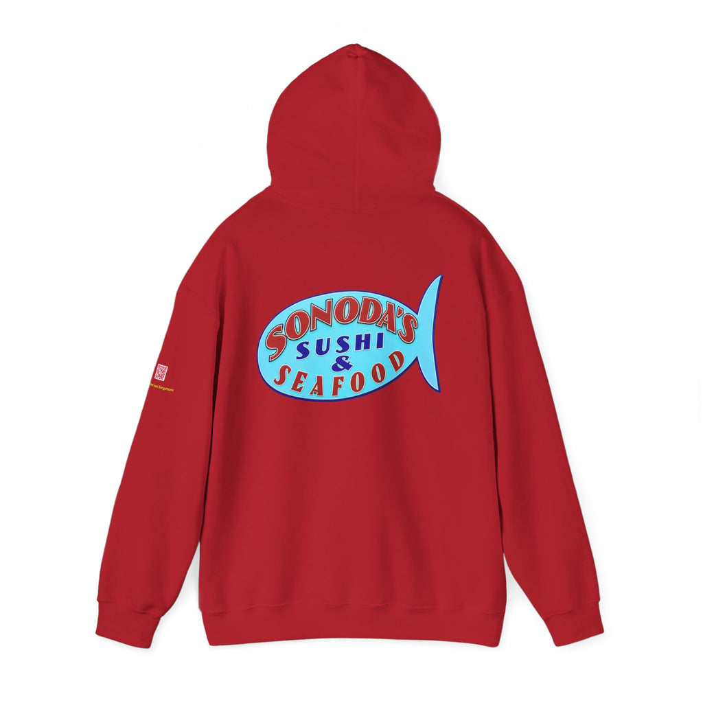 SONODAS SUSHI AND SEAFOOD | Unisex Heavy Blend™ Hooded Sweatshirt