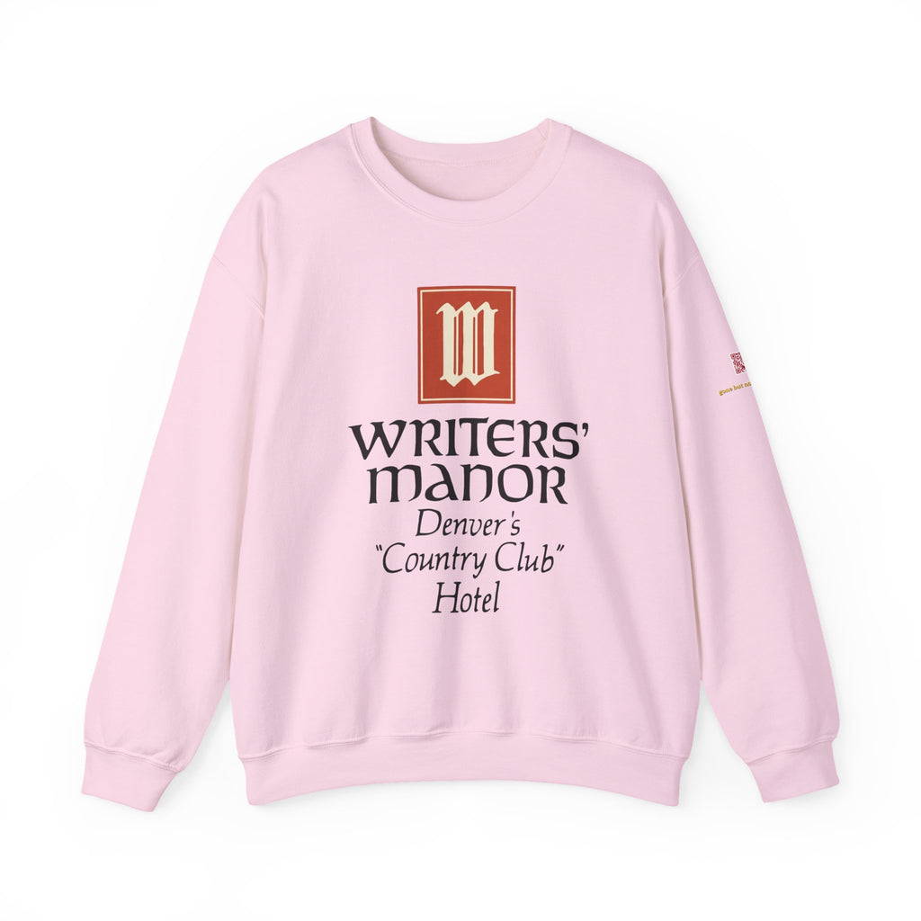 Writer's Manor logo | Native303 Sweatshirt