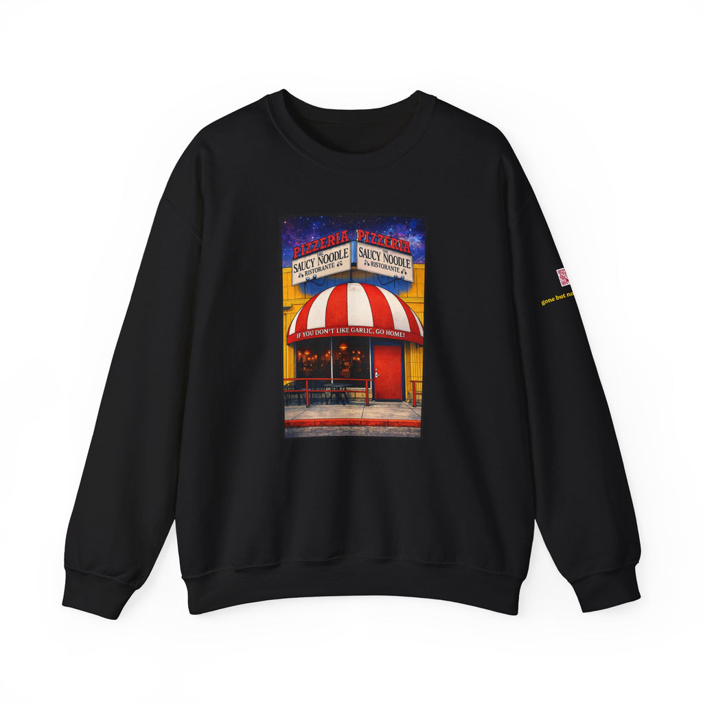 Saucy Noodle Garlic | Native303 Sweatshirt
