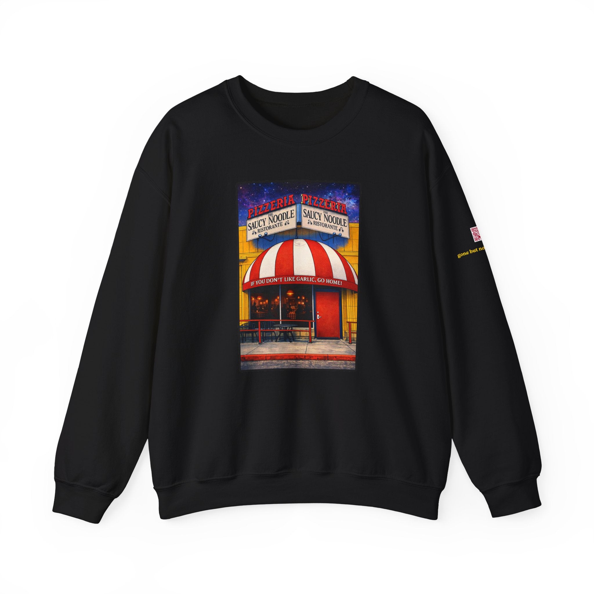 Saucy Noodle Garlic | Native303 Sweatshirt