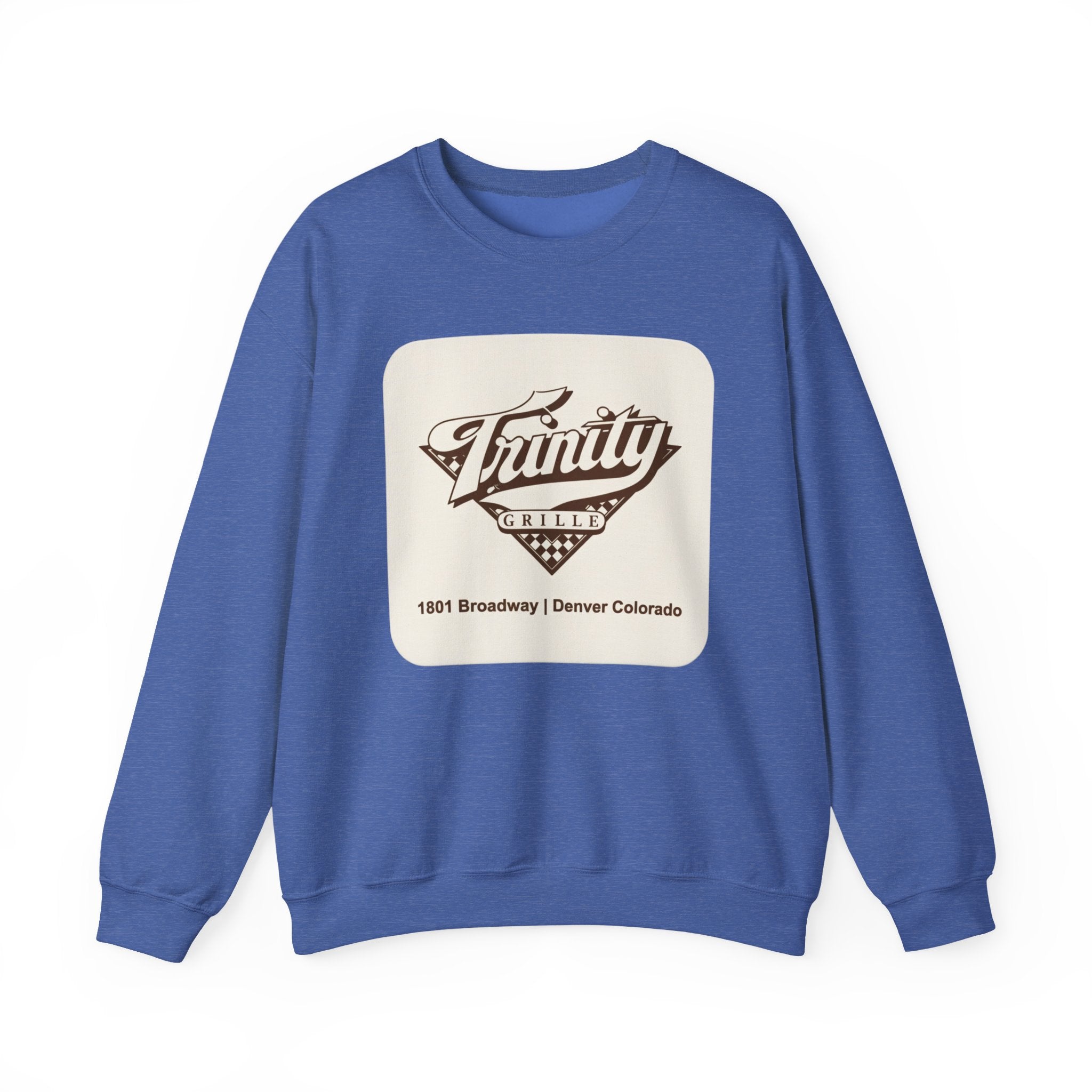 Trinity Grille coaster | Native303 Sweatshirt