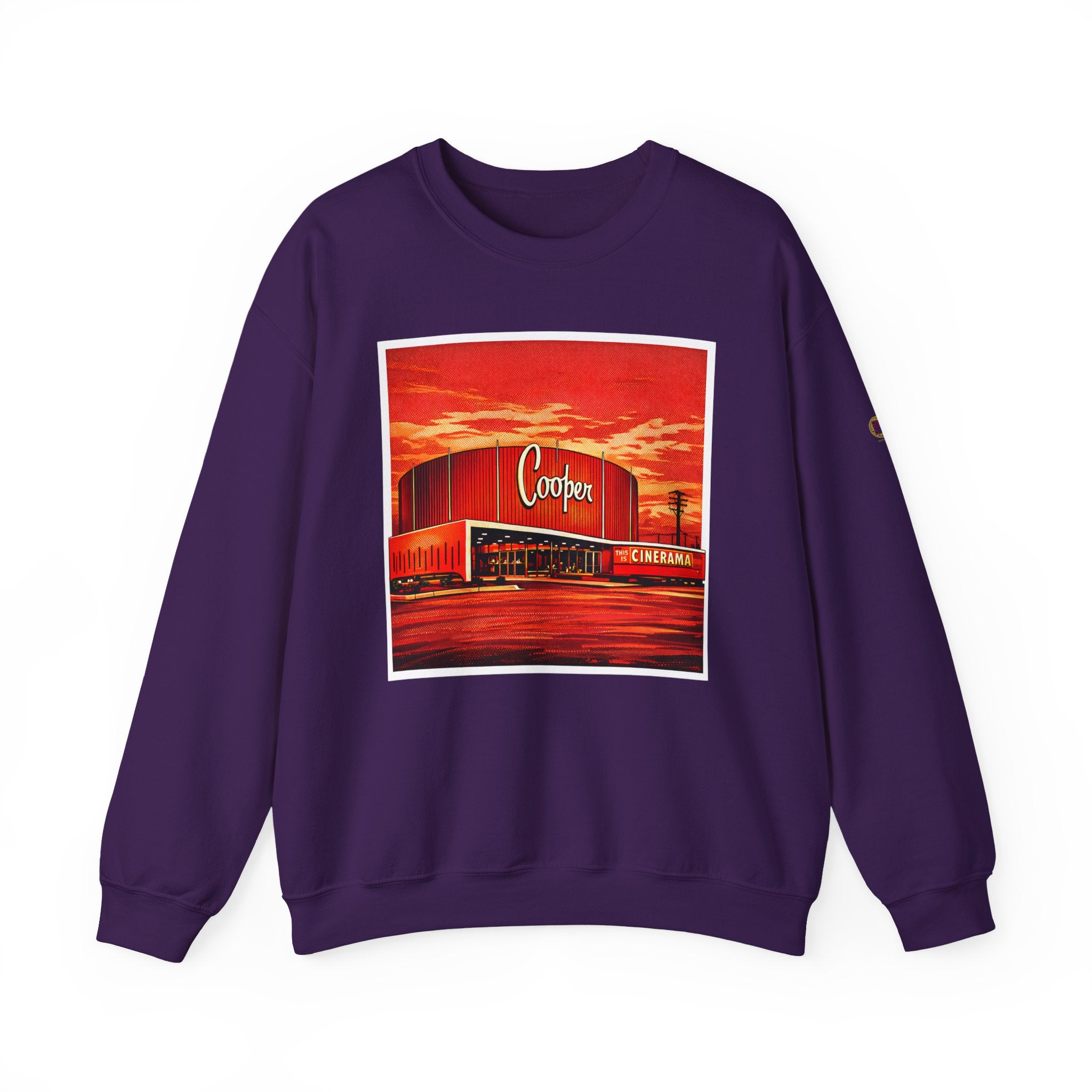 Cooper Theater | Native303 Sweatshirt
