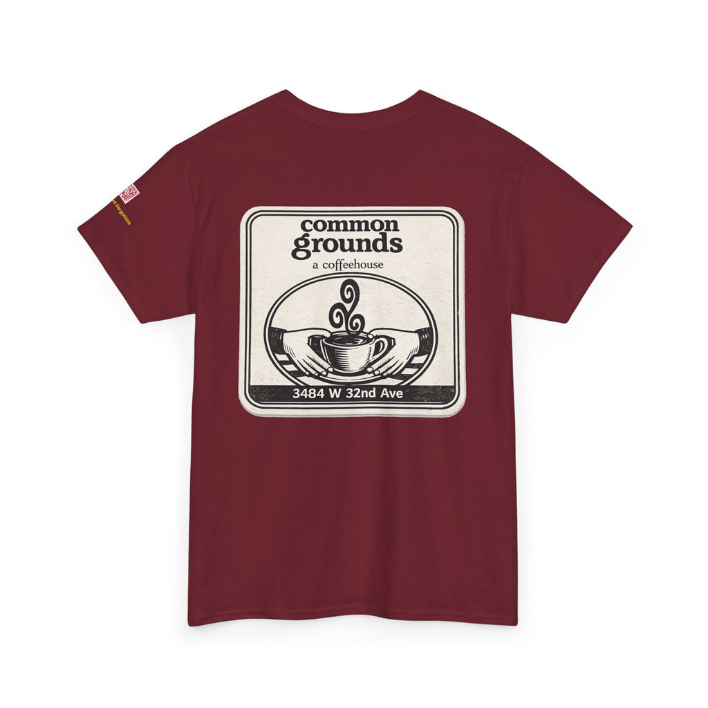 COMMON GROUND - vintage Metro Denver gear