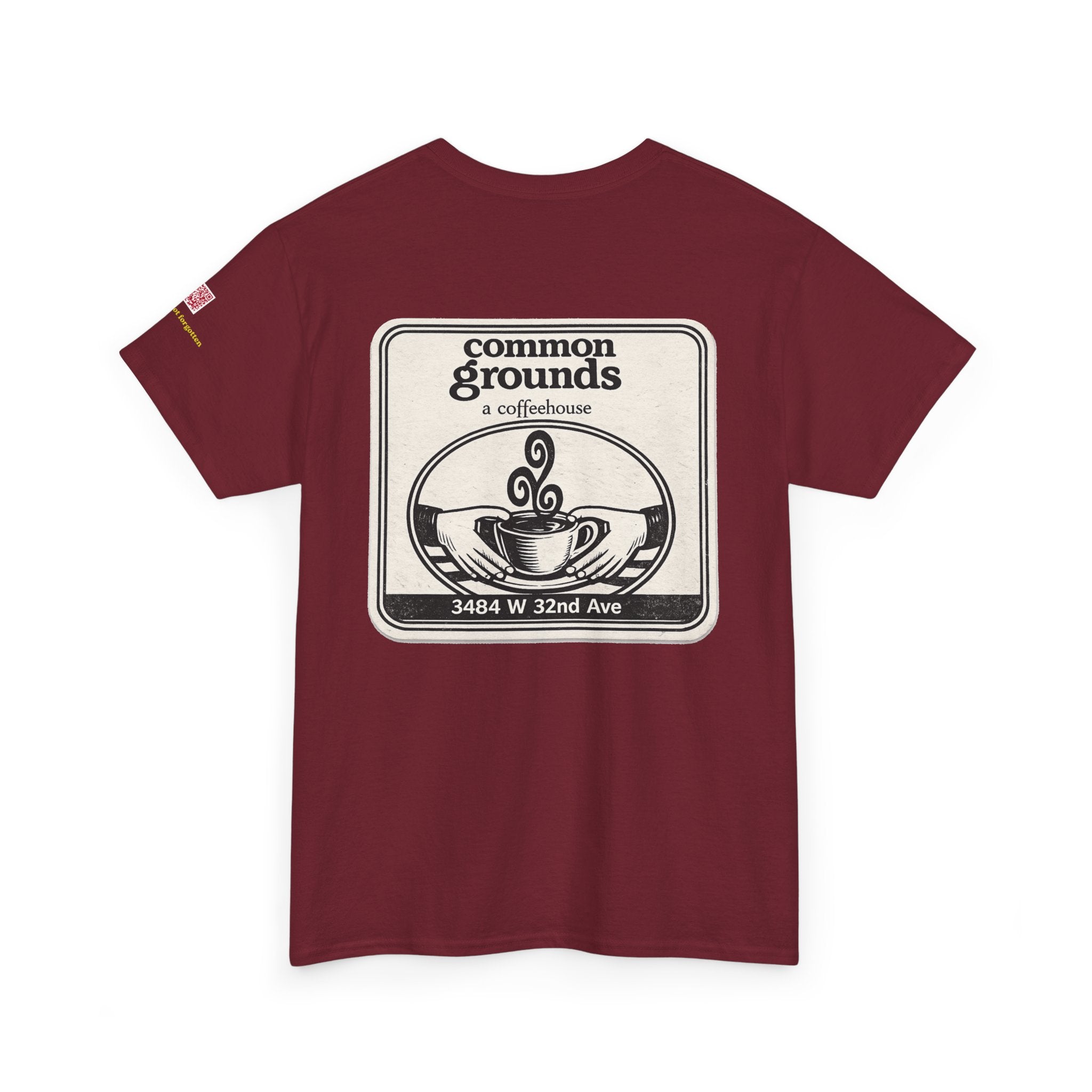 COMMON GROUND - vintage Metro Denver gear