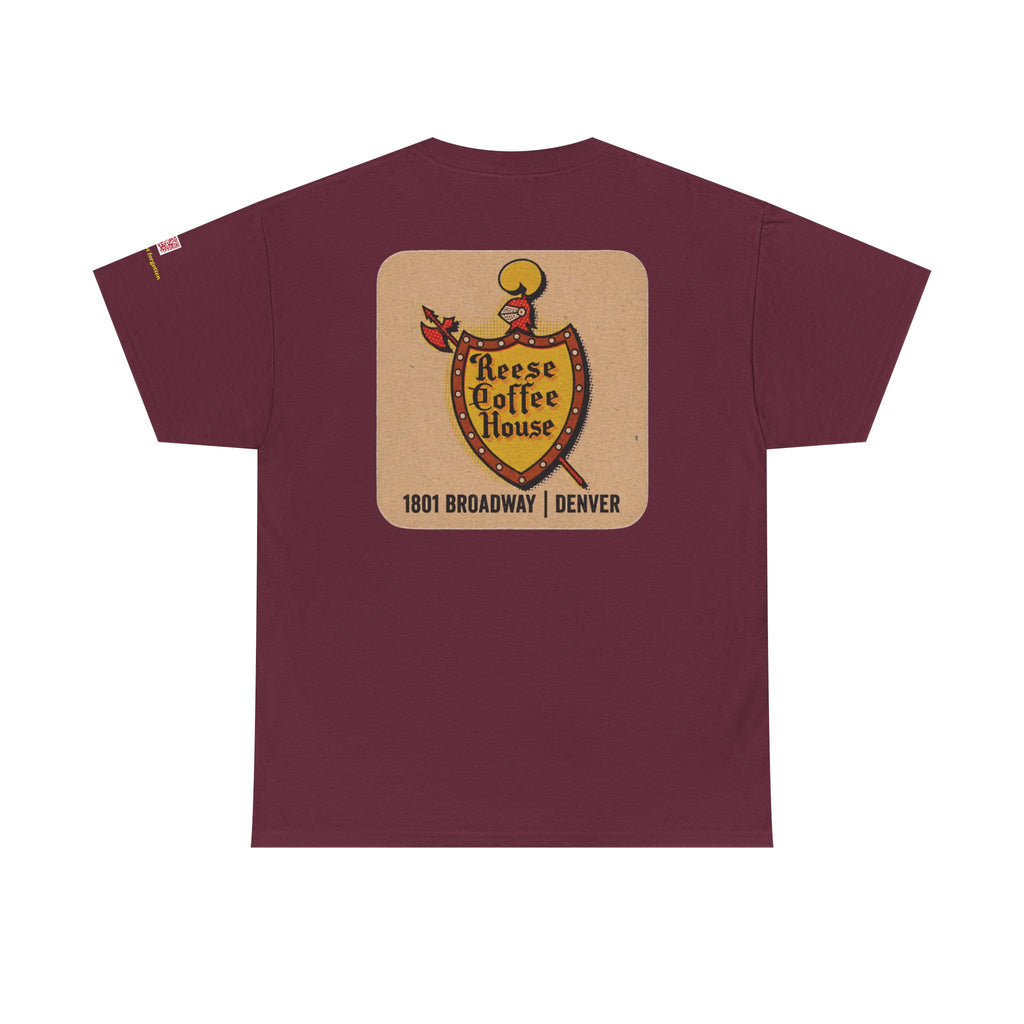 REESE COFFEE HOUSE - vintage Denver gear
