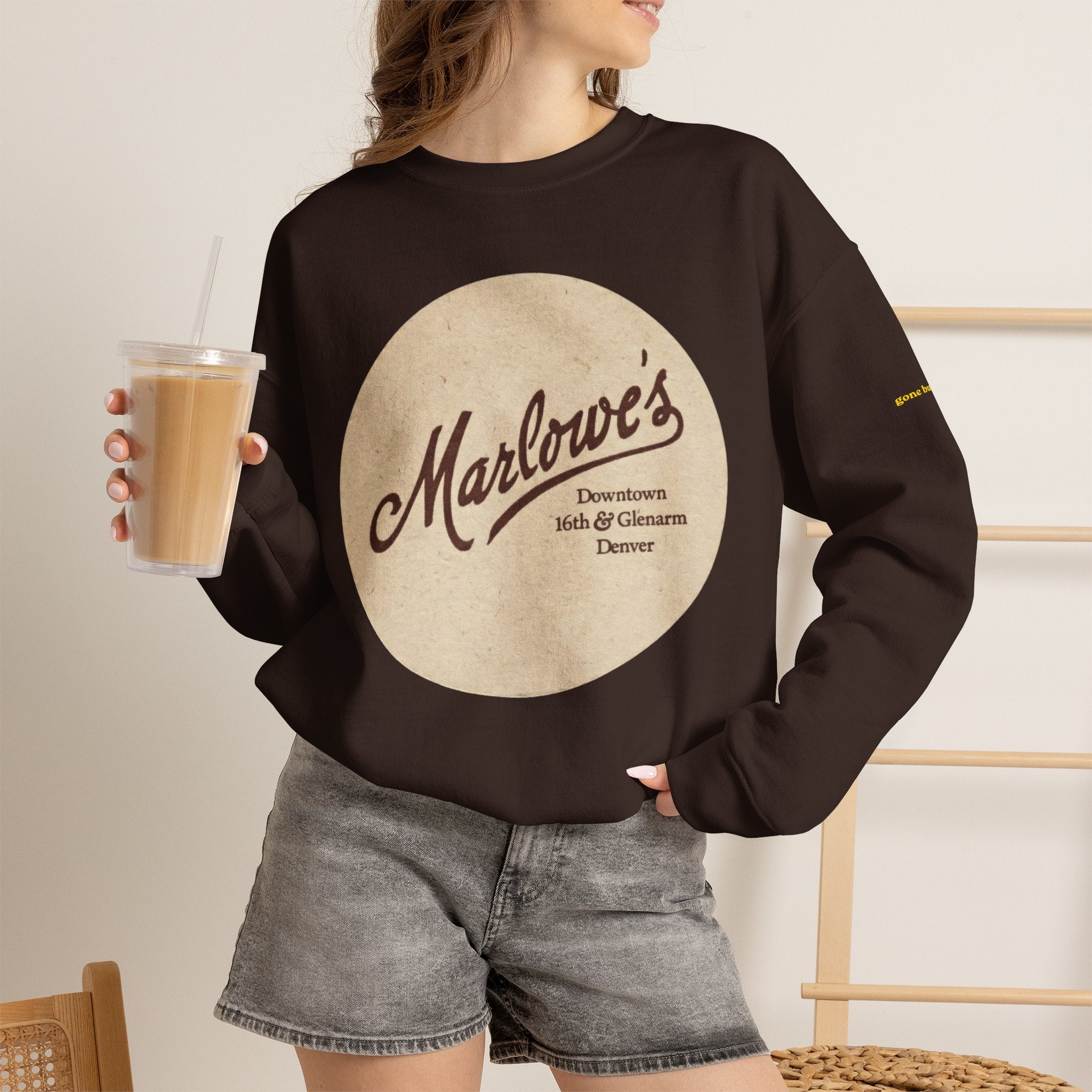 Marlowe's coaster | Native303 Sweatshirt