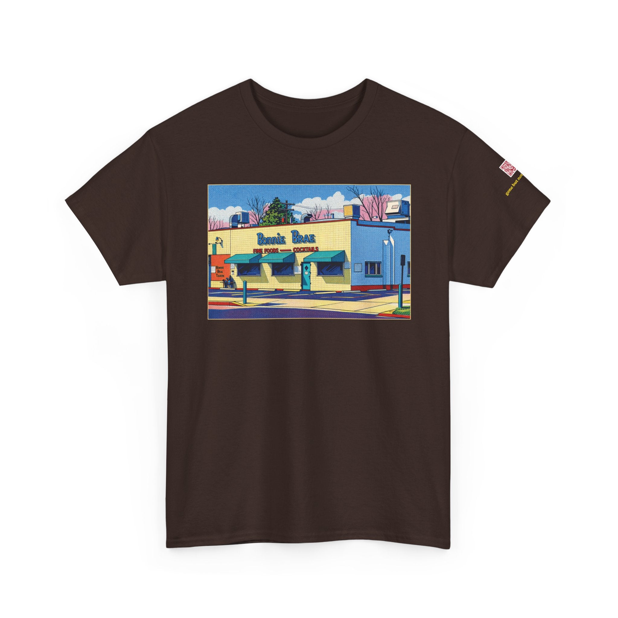 Bonnie Brae Tavern - vintage Denver gear