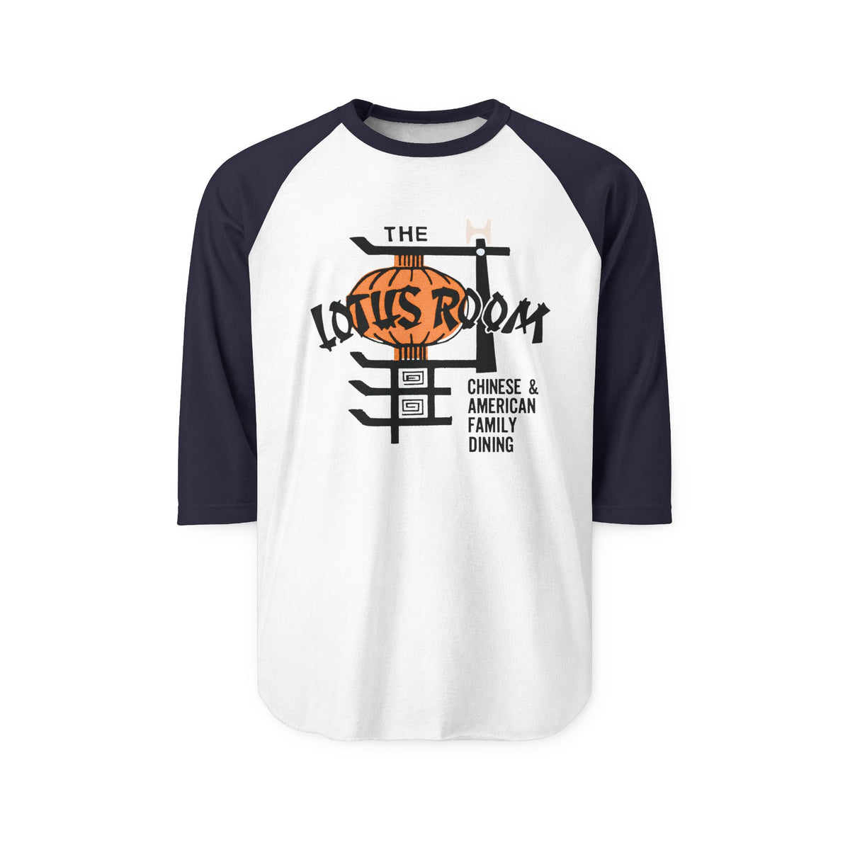 LOTUS ROOM | Vintage Denver Retro Baseball Tee