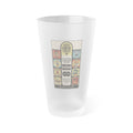Yum Yum Tree Frosted Pint Glass 16oz