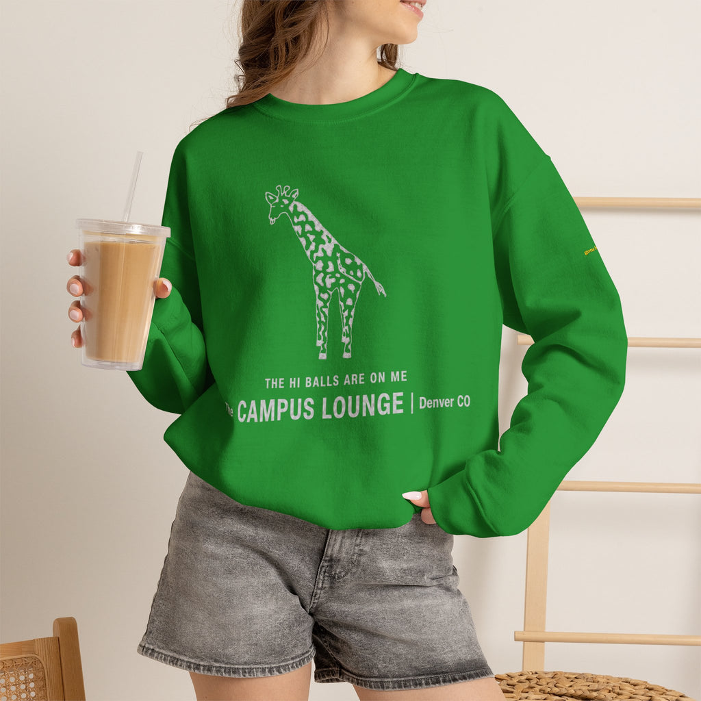 Campus Lounge Hi Balls | Native303 Sweatshirt