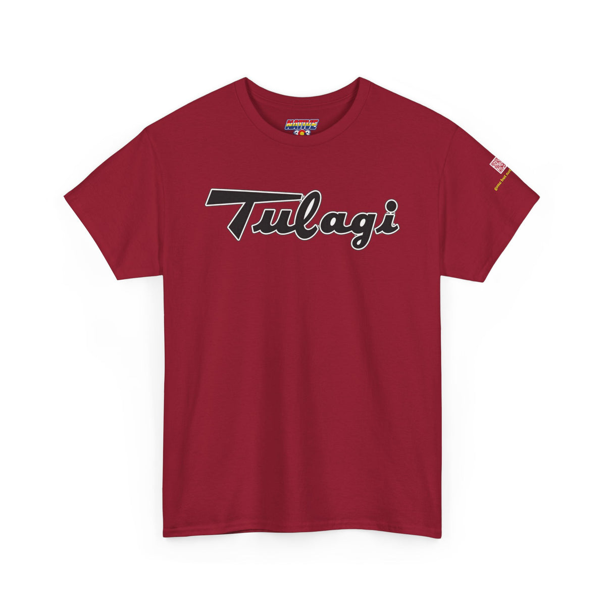 Tulagi black logo - vintage Denver gear