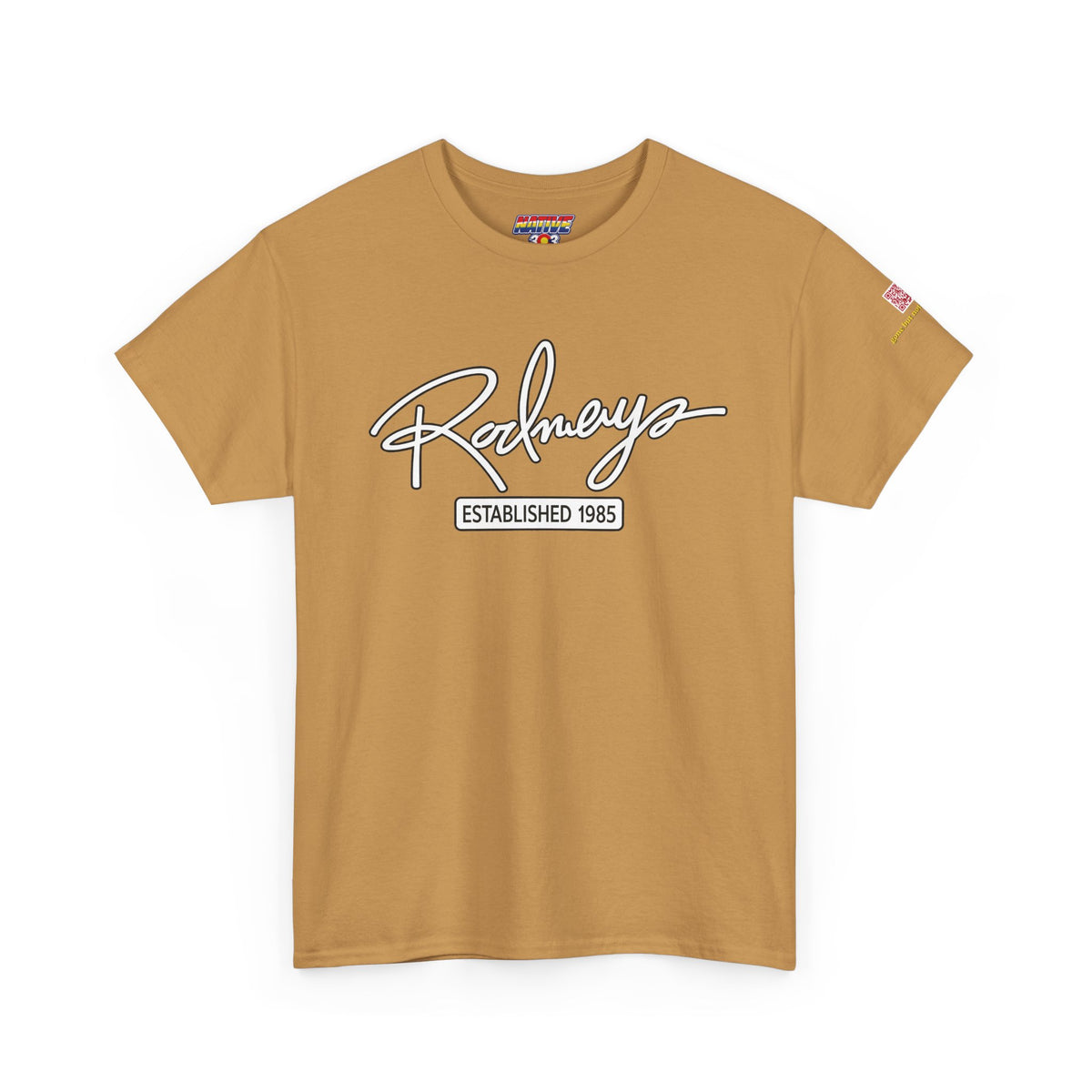 Rodney's Cherry Creek logo - vintage Denver gear