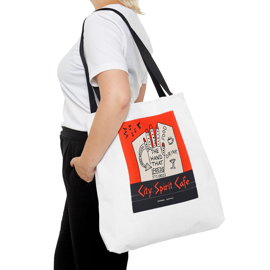 City Spirit Cafe Tote