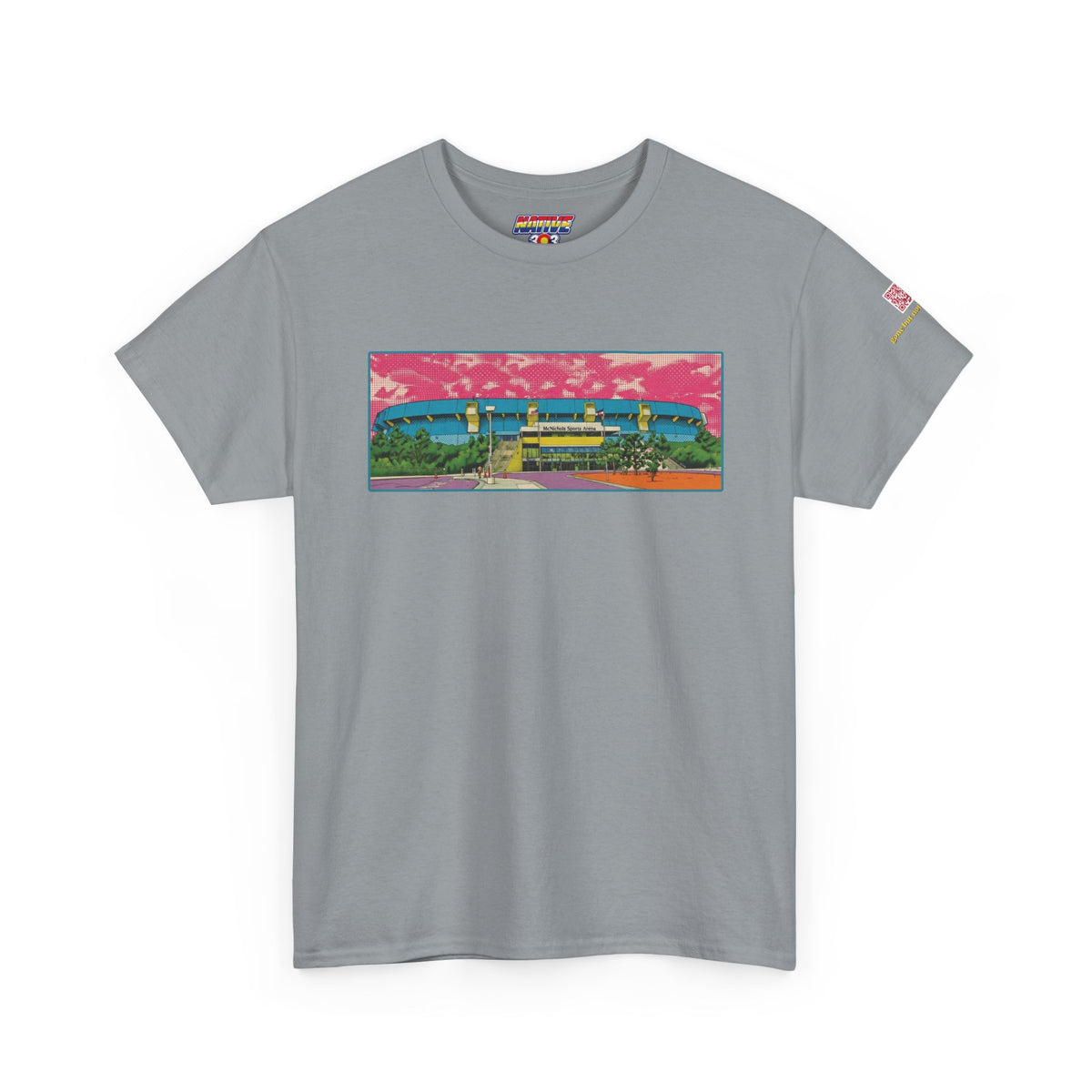 McNichols Arena - retro pop-art imagining - vintage Denver gear