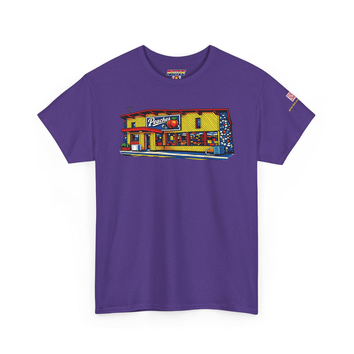 Peaches Records and Tapes (Native303 colors) - vintage Denver gear