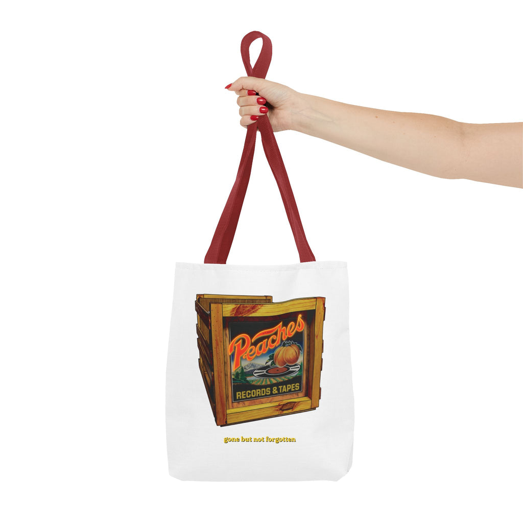 Peaches Records and Tapes Tote