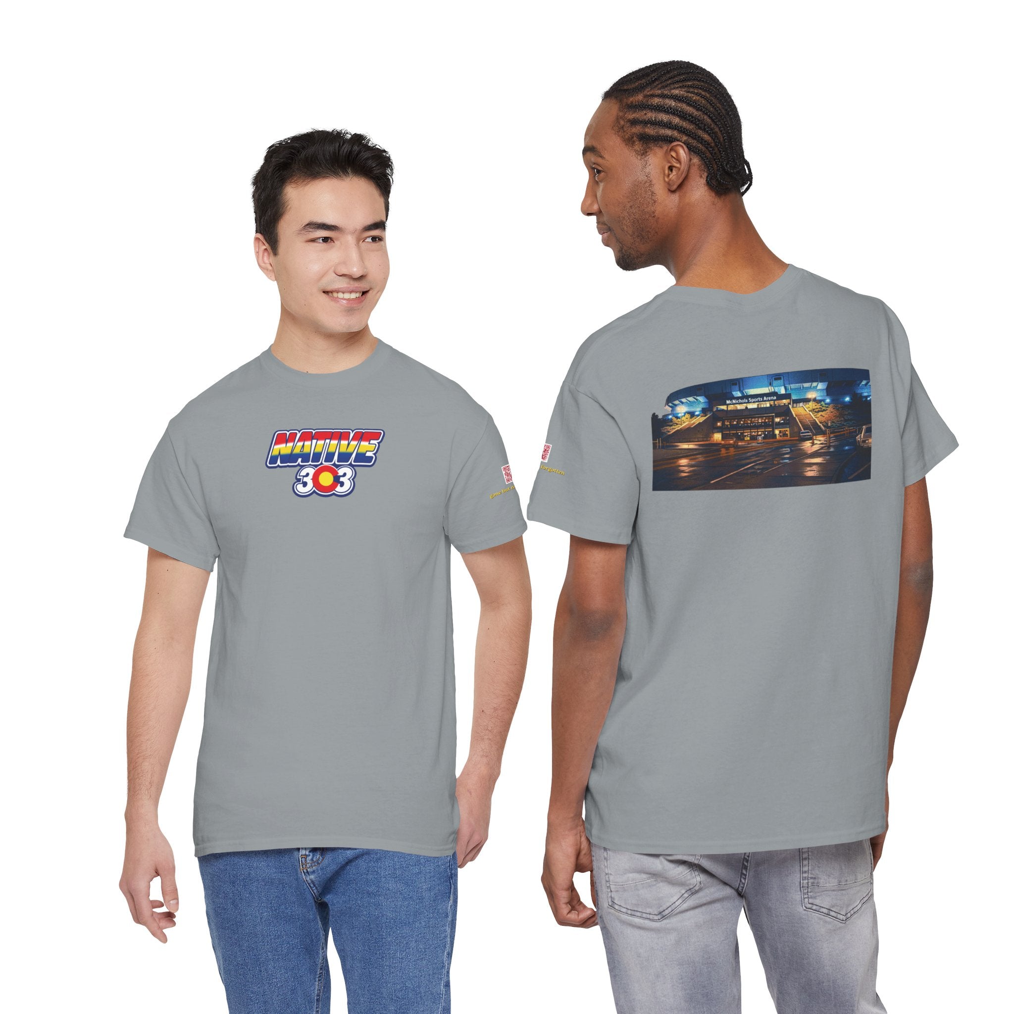 ‘BIG MAC’ - MCNICHOLS ARENA - vintage Denver gear