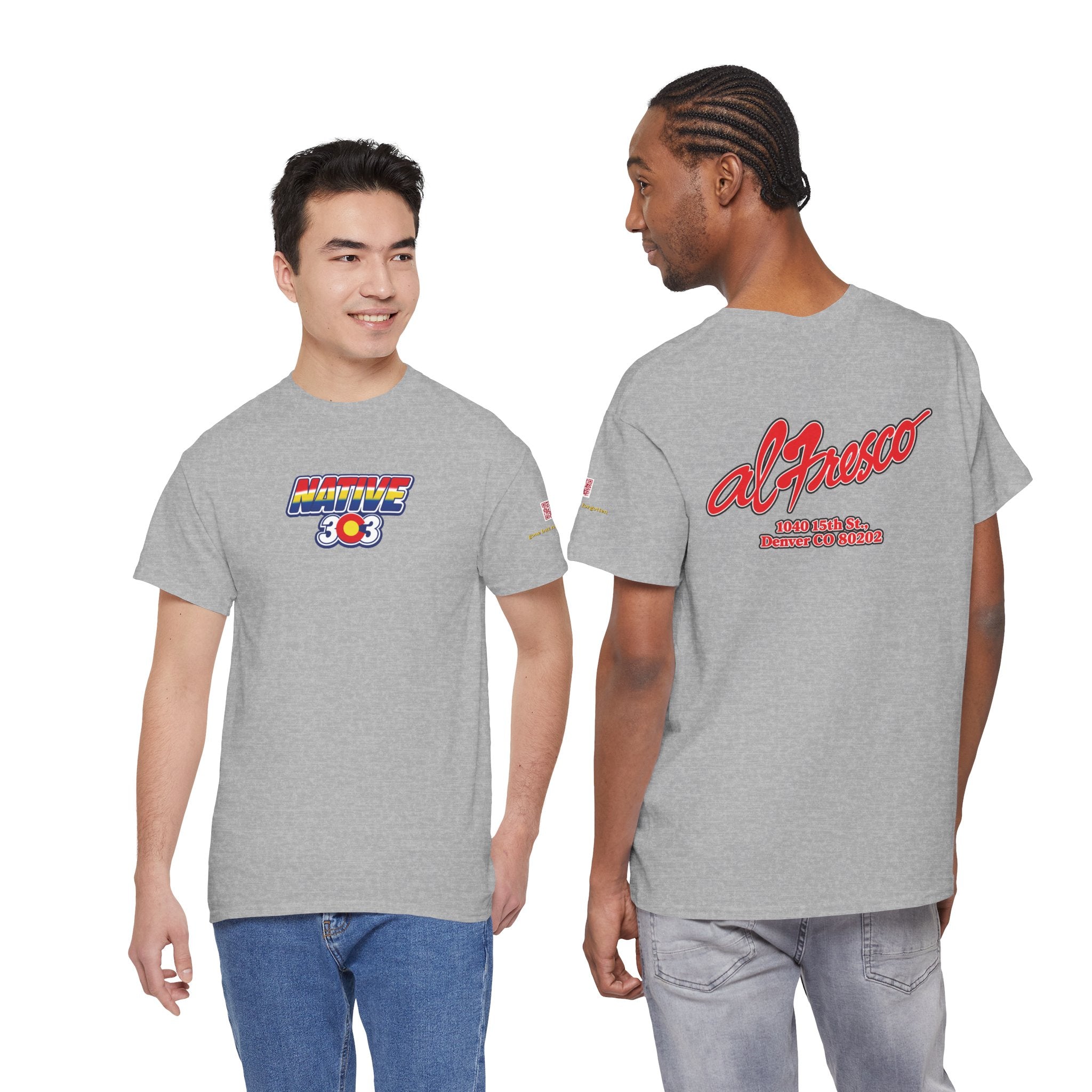 AL FRESCO - vintage Metro Denver gear