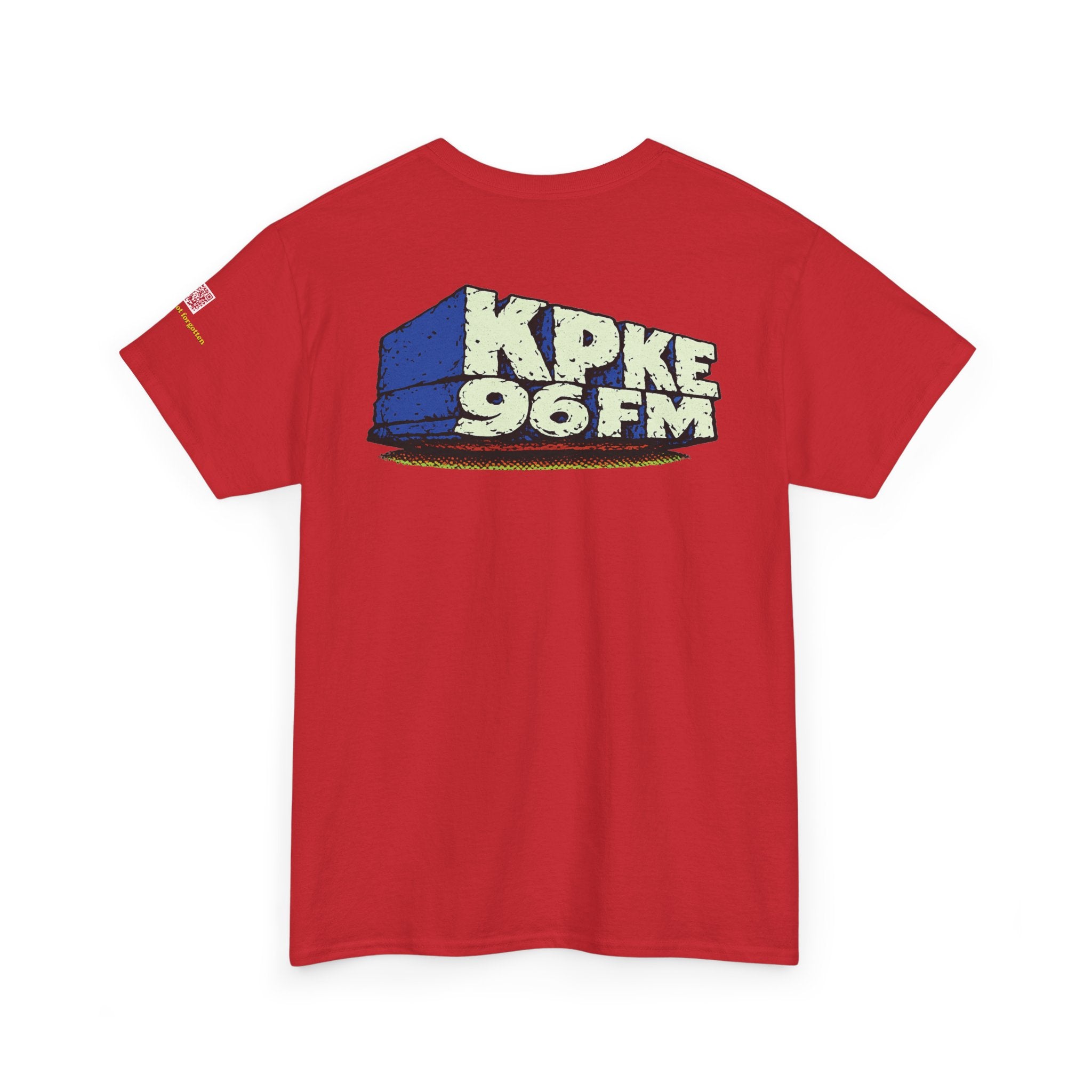 96 FM KPKE THE PEAK - vintage Denver gear