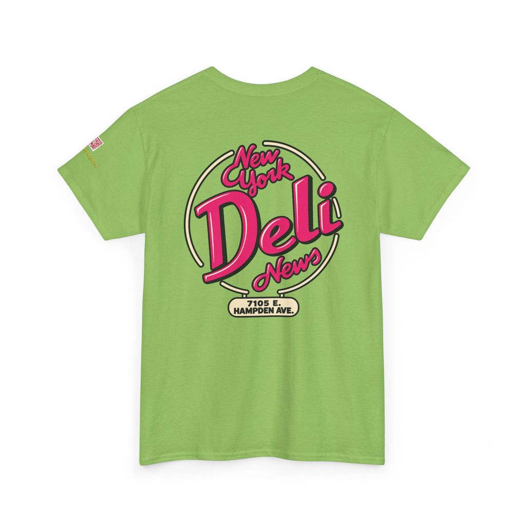 NEW YORK DELI NEWS - vintage Denver gear