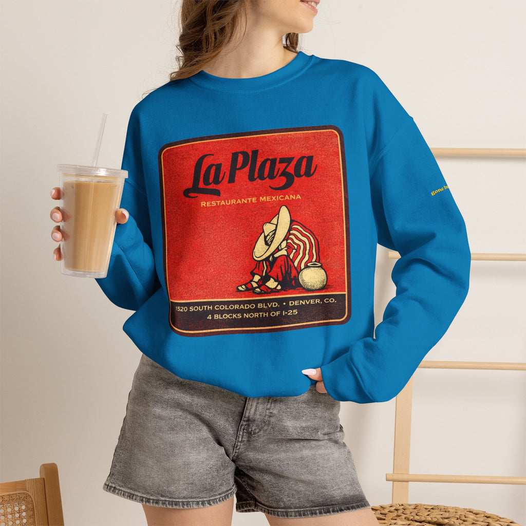 La Plaza coaster | Native303 Sweatshirt