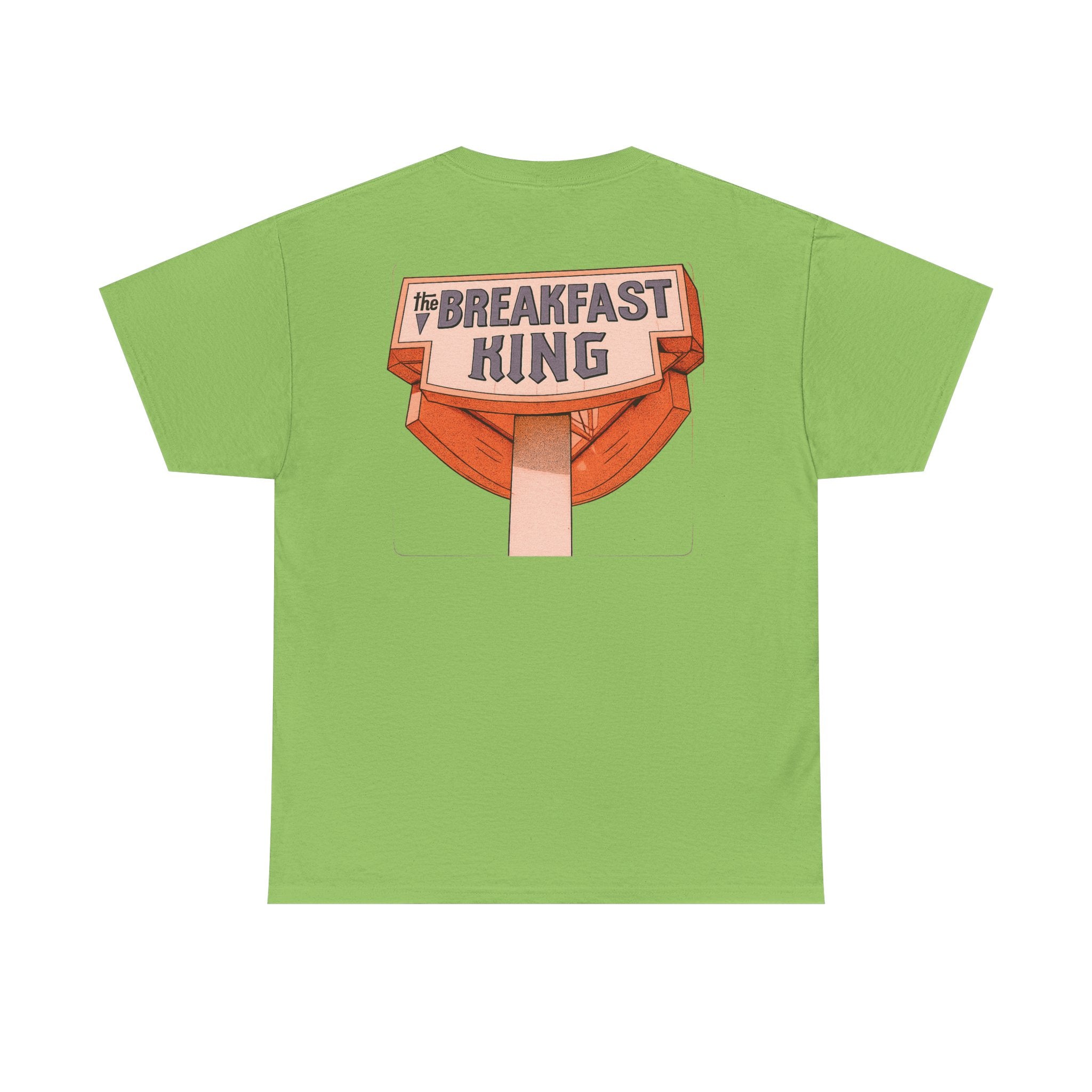 THE BREAKFAST KING - vintage Metro Denver gear