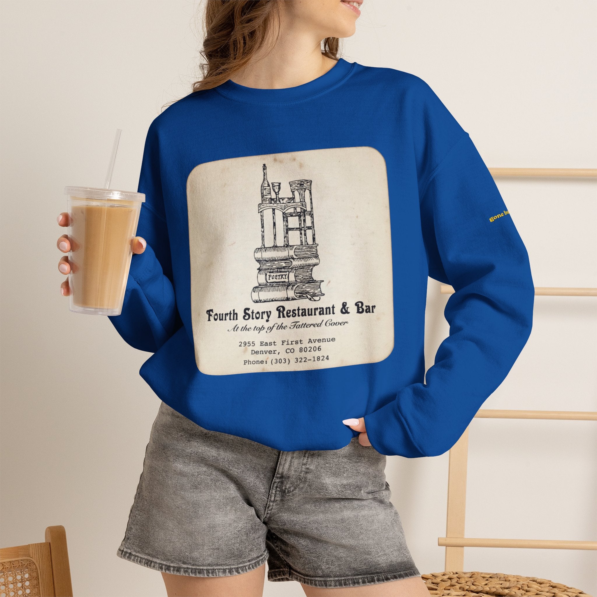 Fourth Story Restaurant and Bar | Native303 Sweatshirt