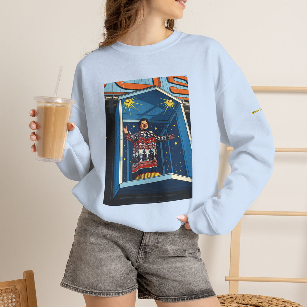Lakeside Fun House - Laffin’ Sal | Native303 Sweatshirt