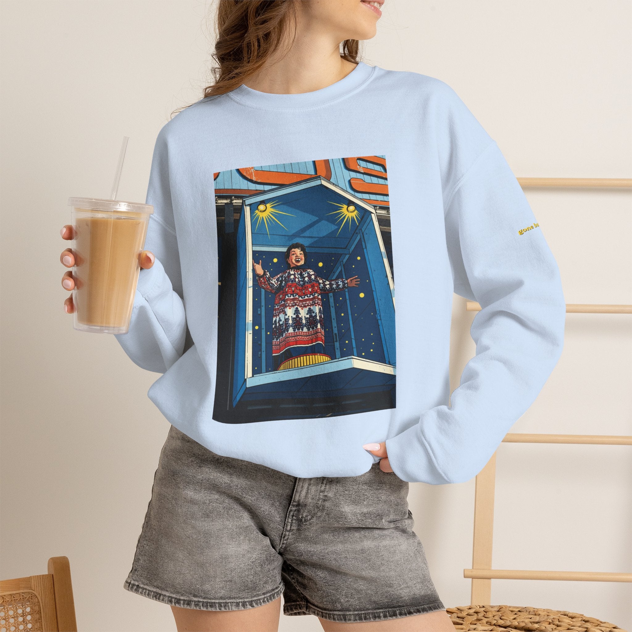 Lakeside Fun House - Laffin’ Sal | Native303 Sweatshirt
