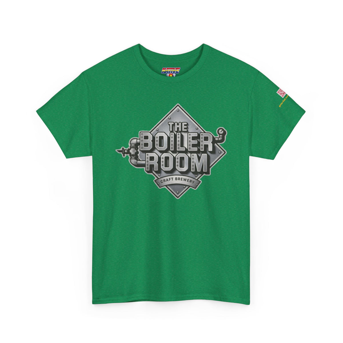 Boiler Room Bar - vintage Denver gear